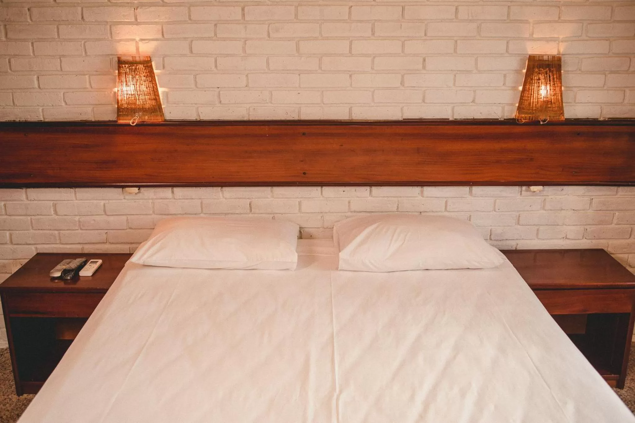 Bed in Hotel Vento Brasil