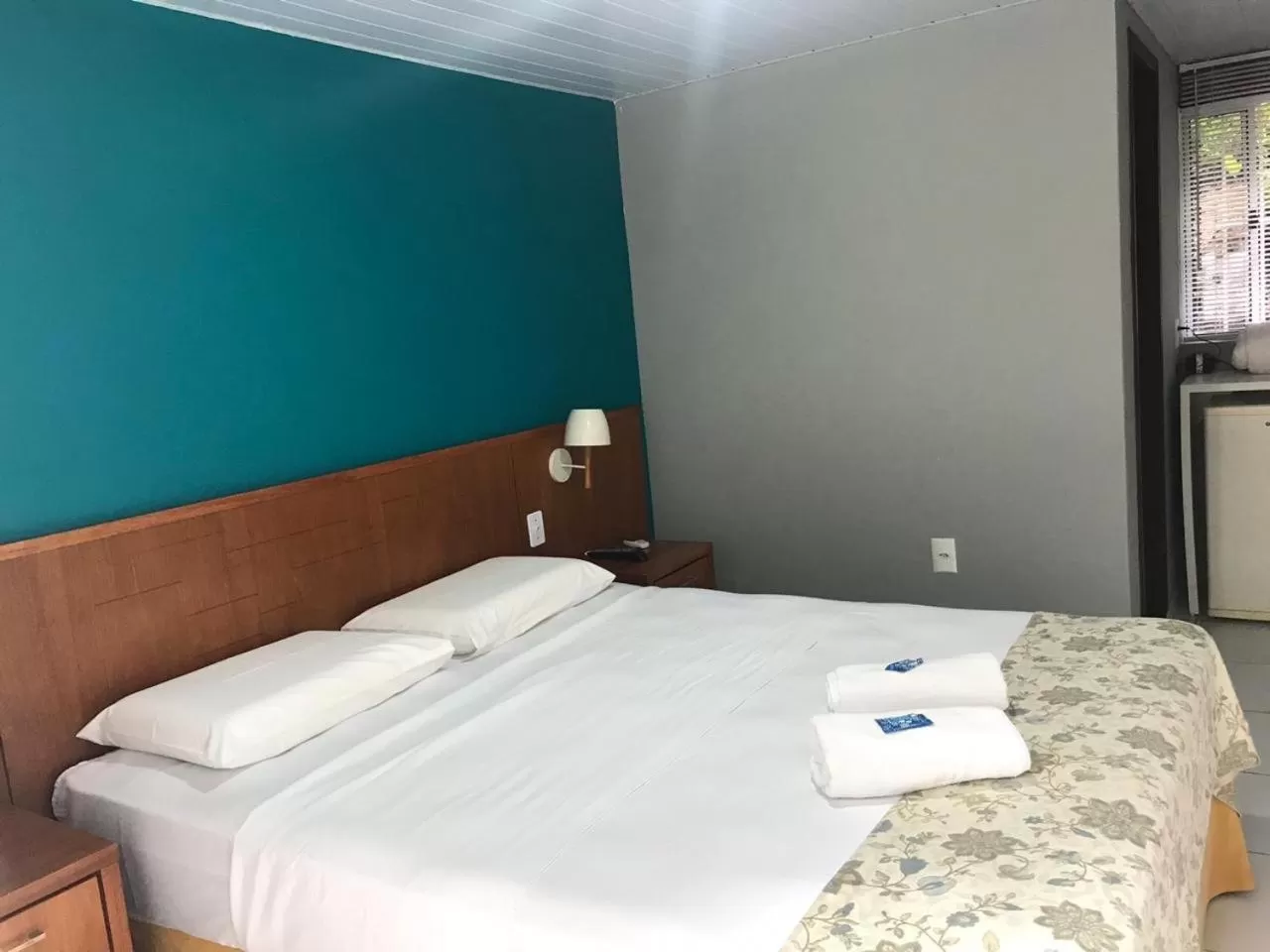 Bed in Pousada Jardim Da Lagoa