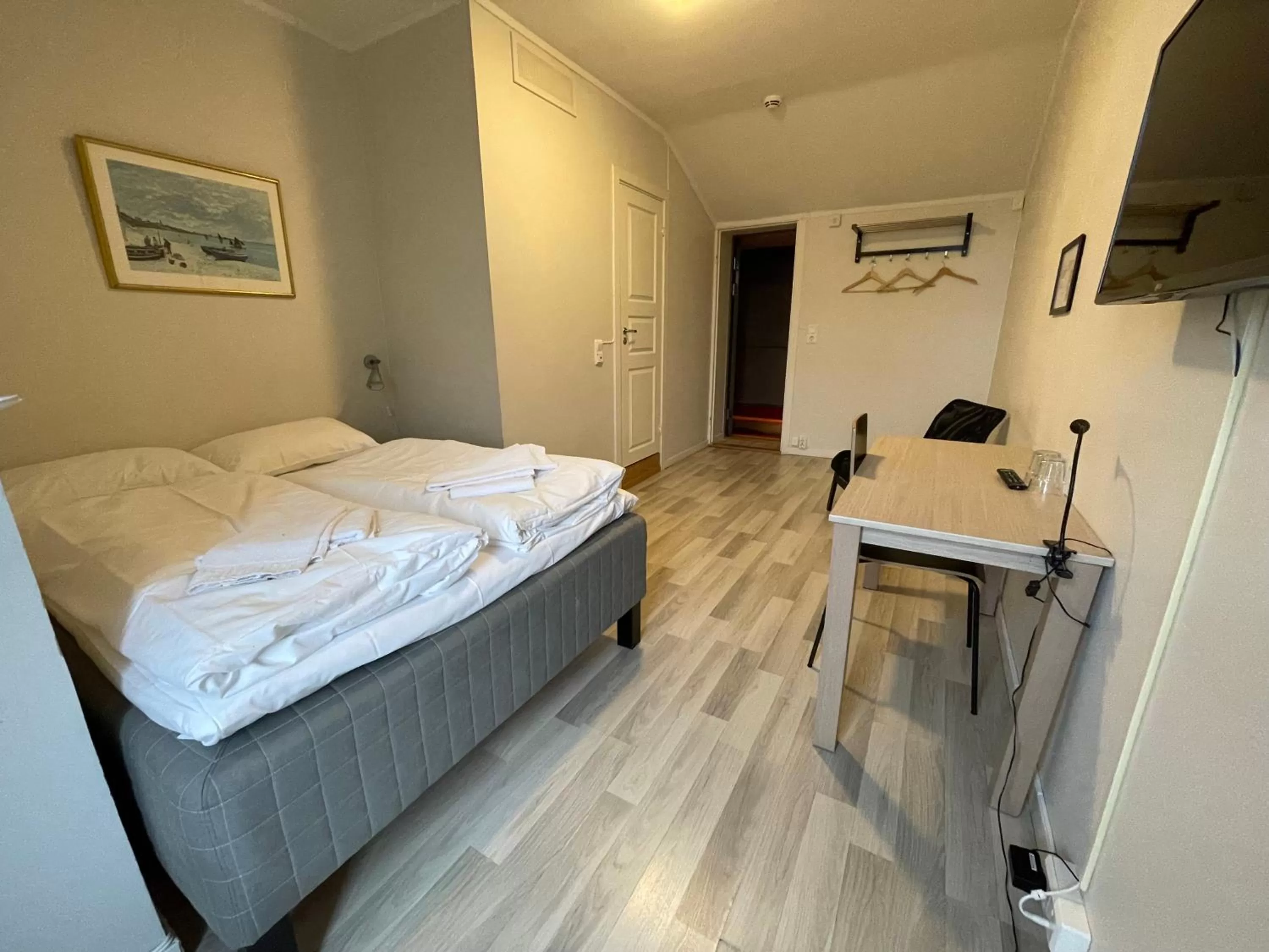 Bed in P-Hotels Oslo