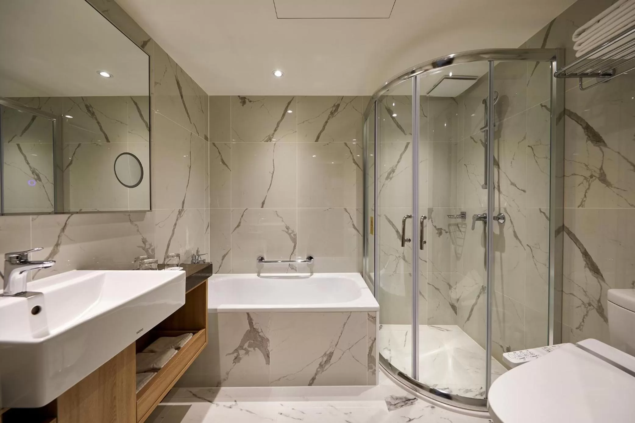 Bathroom in K Hotels Taipei Linsen