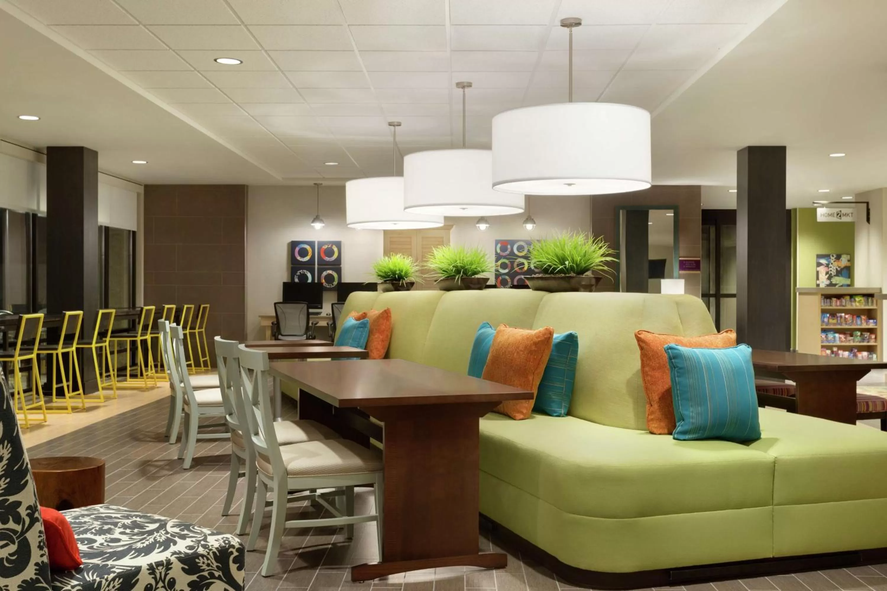 Lobby or reception in Home2 Suites By Hilton Richland