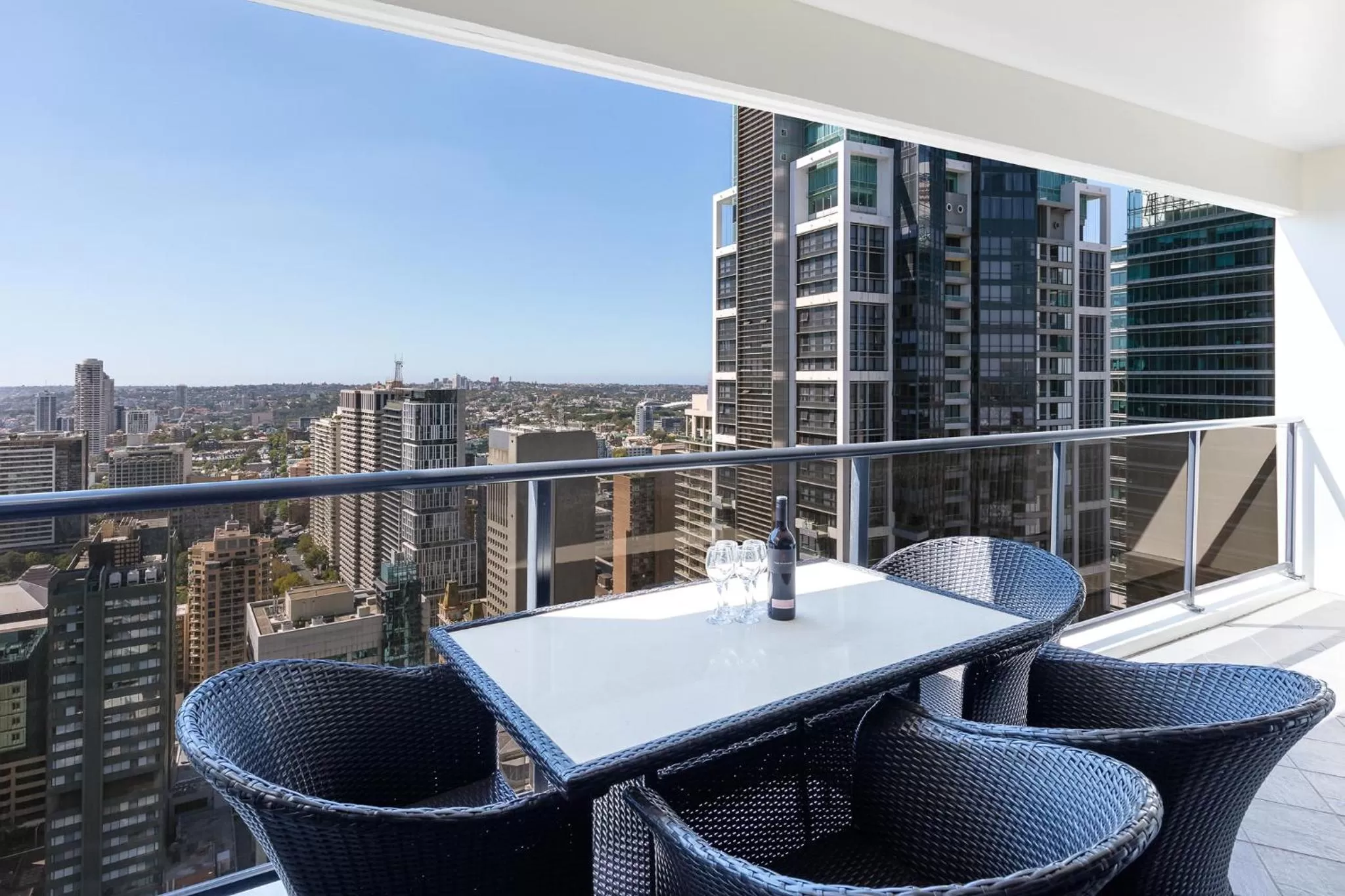 View (from property/room) in Meriton Suites Kent Street, Sydney