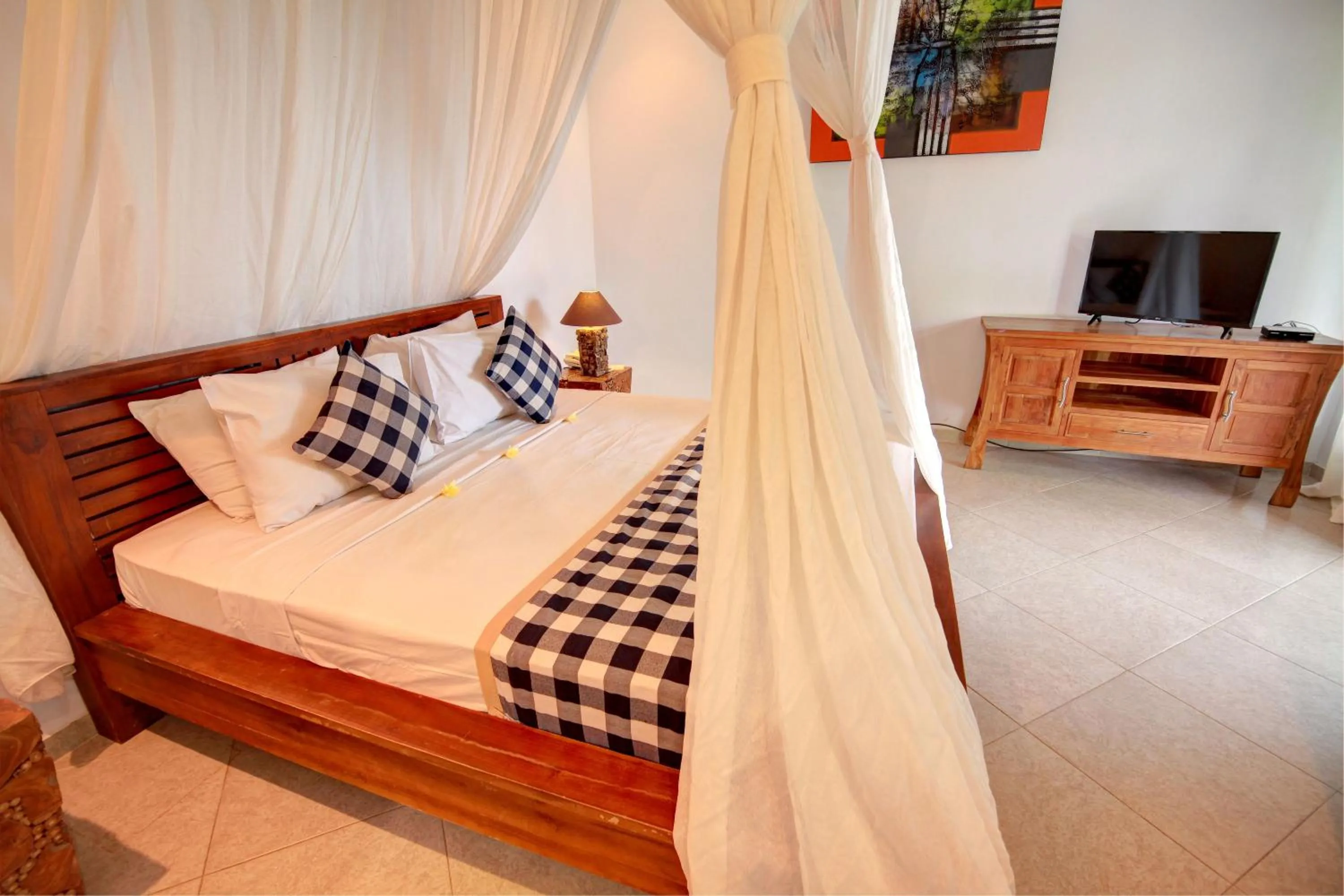 Bedroom in Bali Dream Resort Ubud