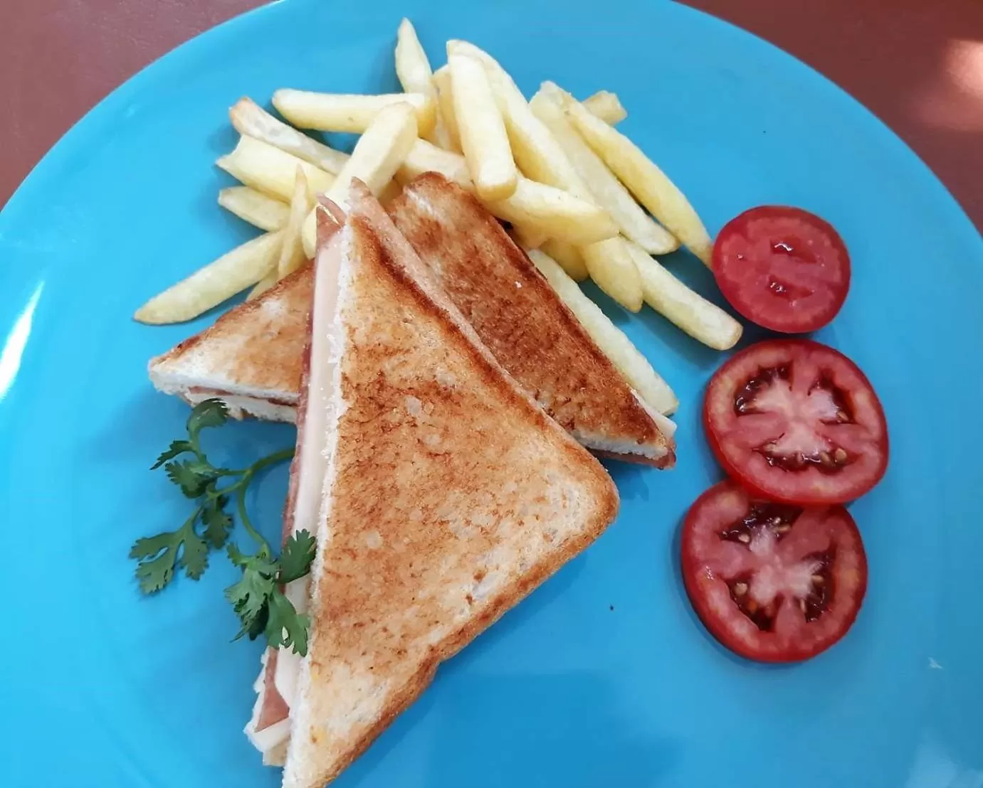 Food close-up in Noble Baan Pastel