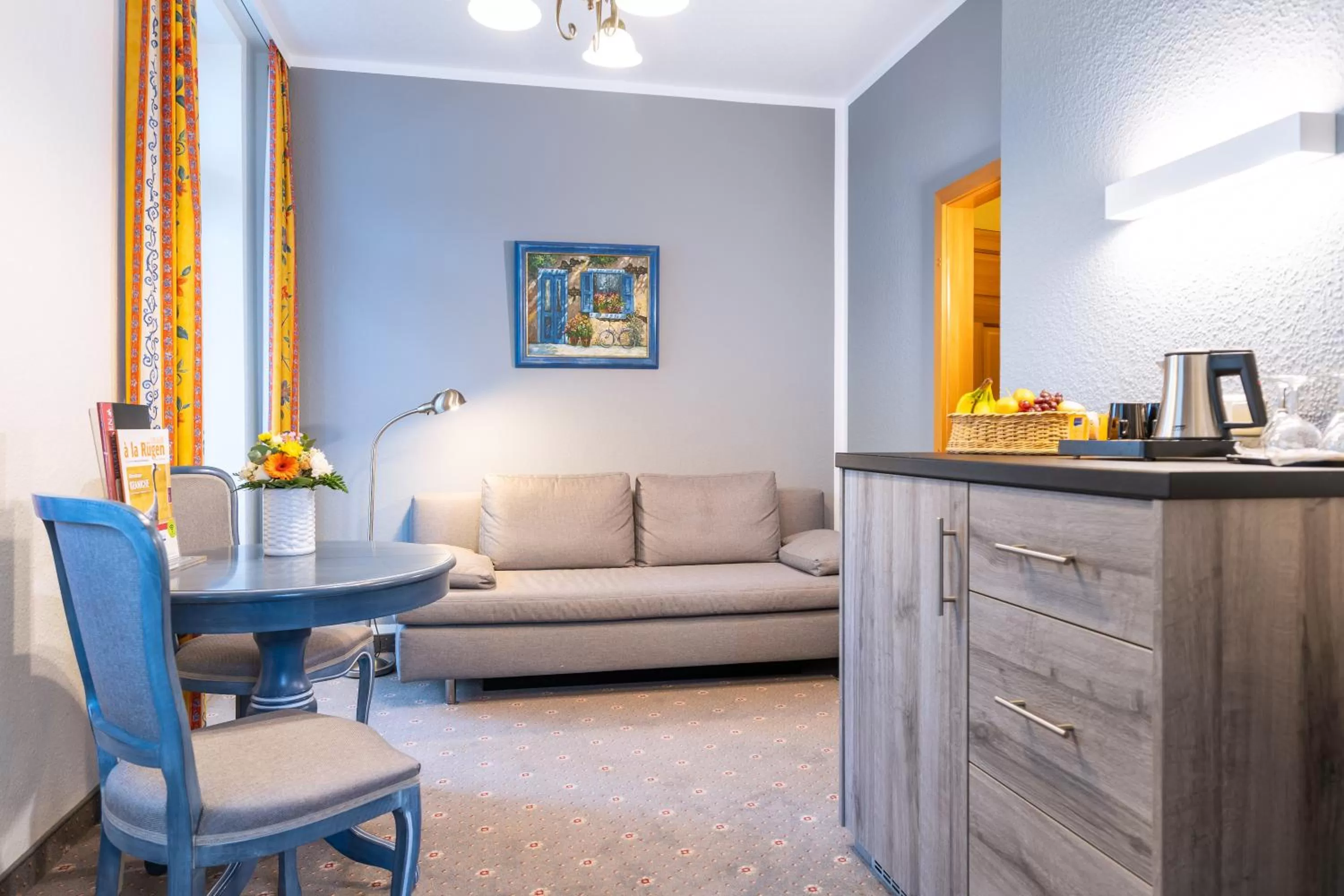 Photo of the whole room, Seating Area in Hotel Garni Getreuer Eckart