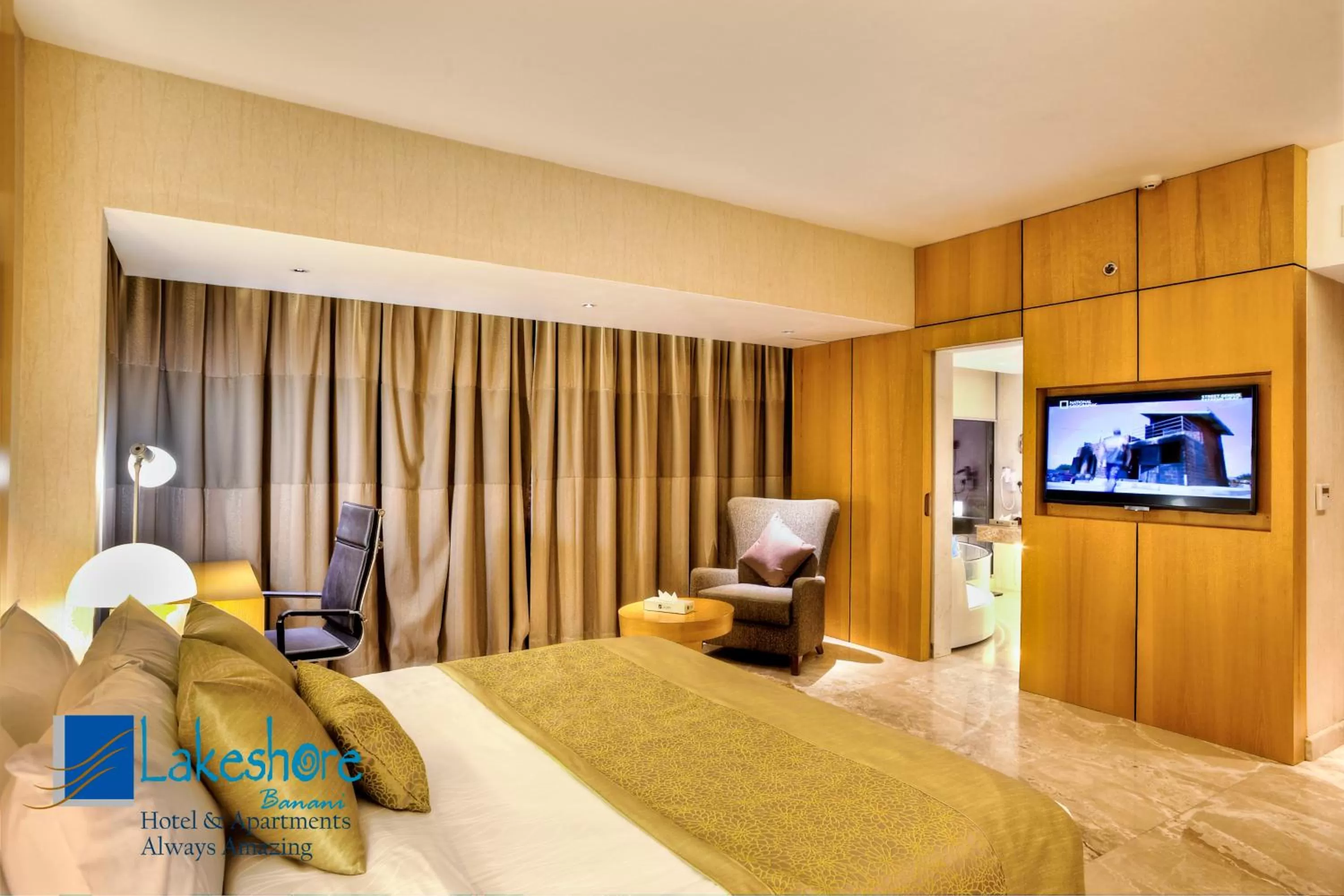 Decorative detail, Bed in Lakeshore Banani