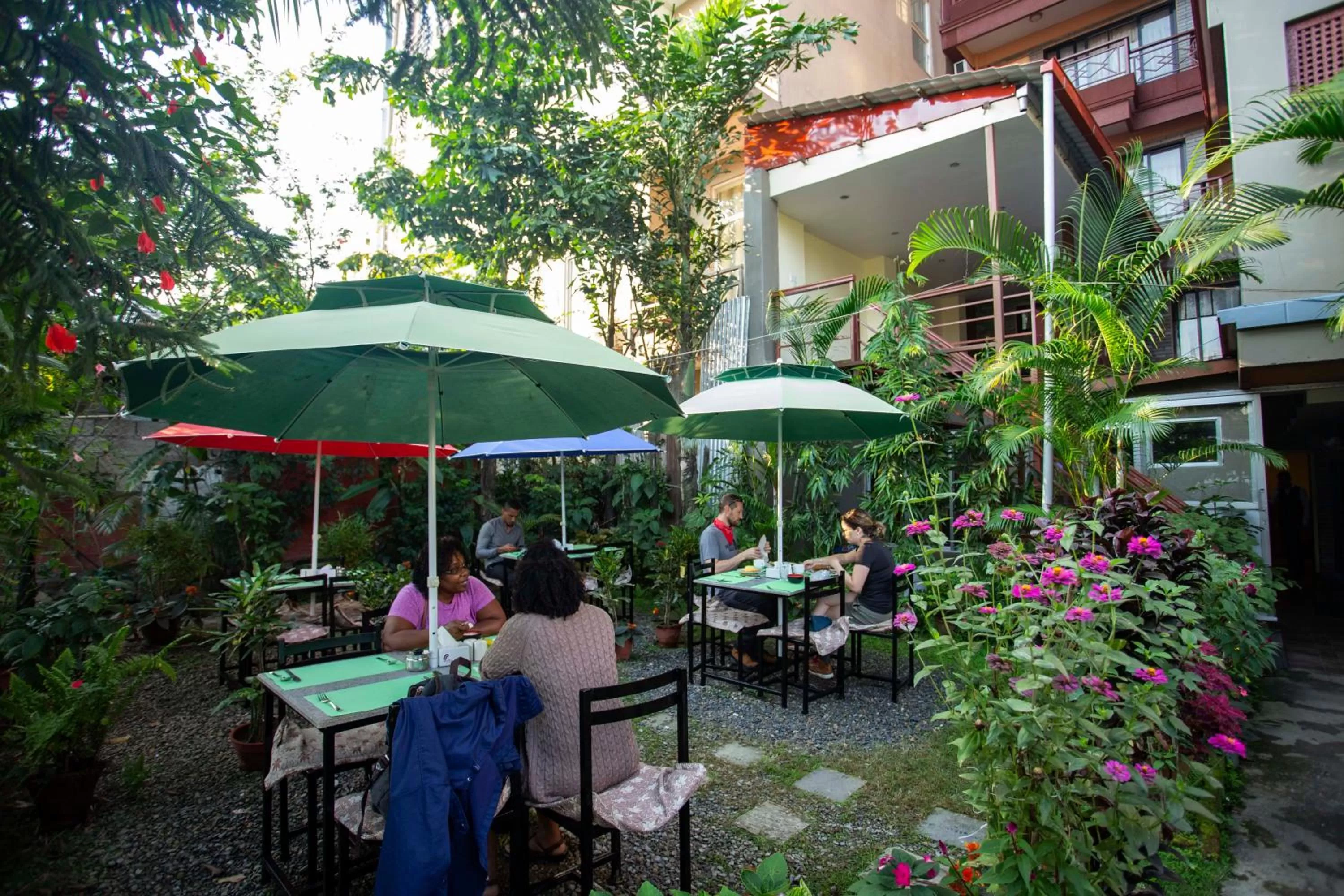 Patio in Hotel Splendid View