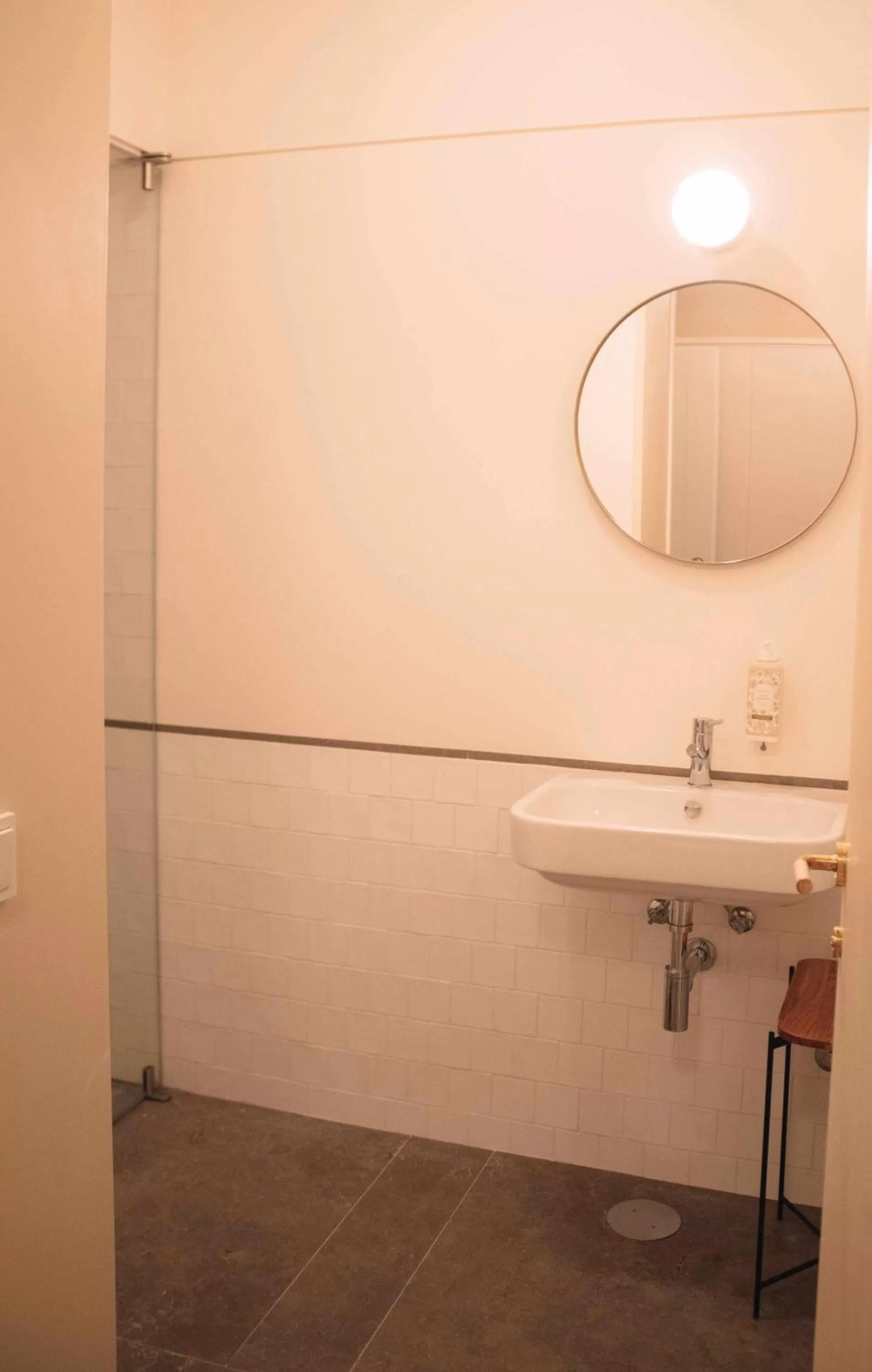 Bathroom in Villa Theatro Heritage Apartments