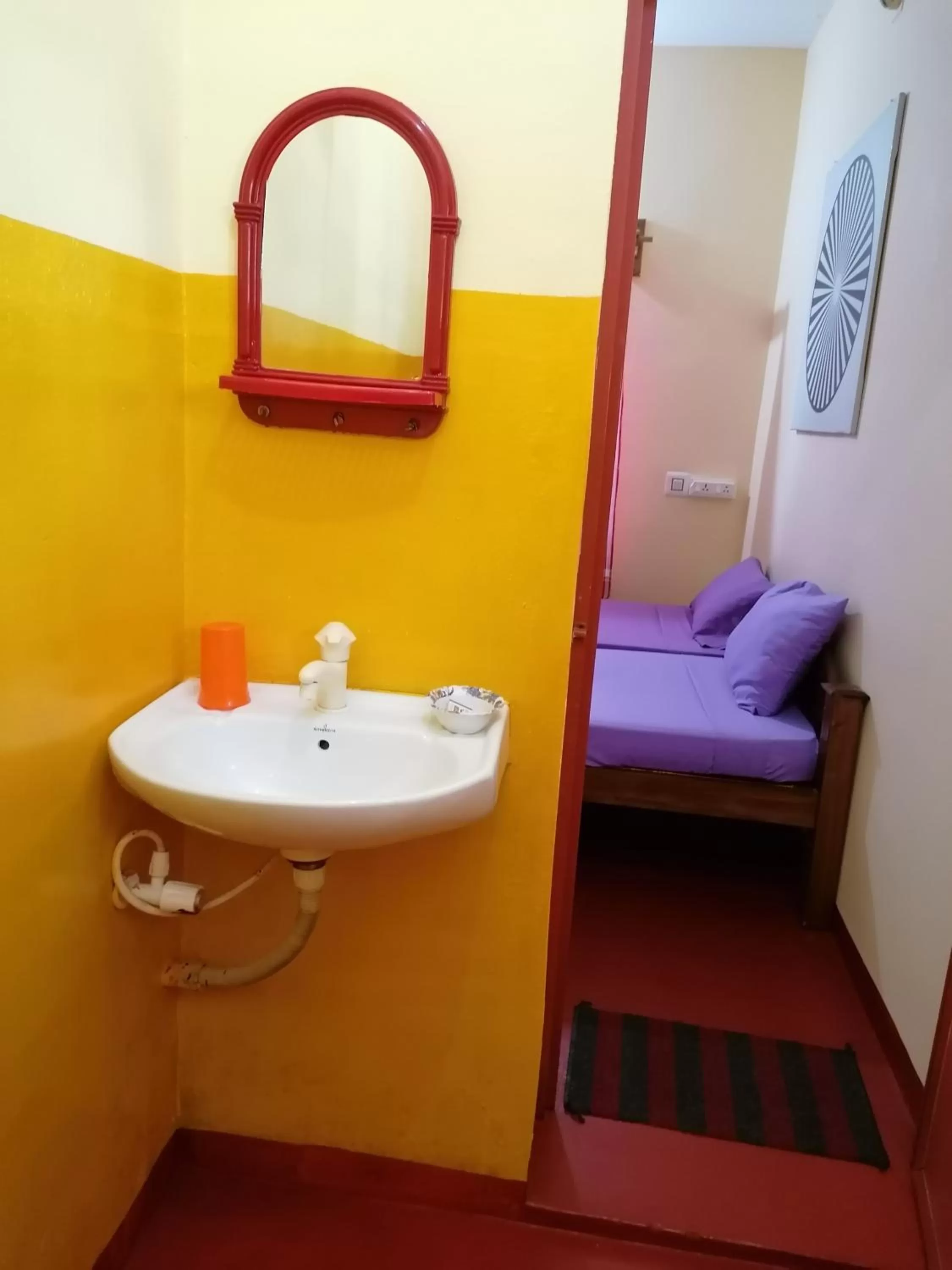 Bathroom in Sukriti beach Resort