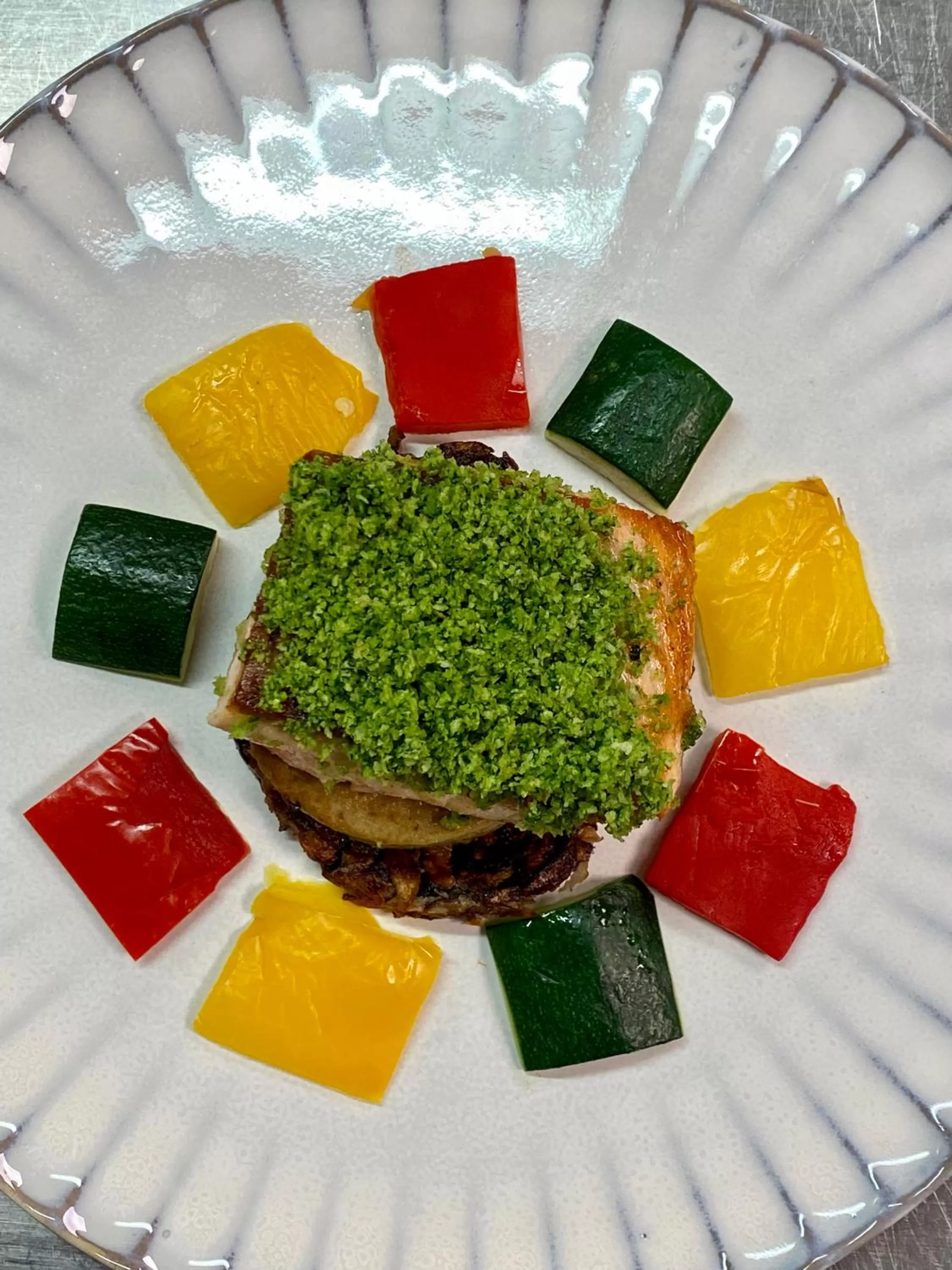 Food in Alpenloge Hotel