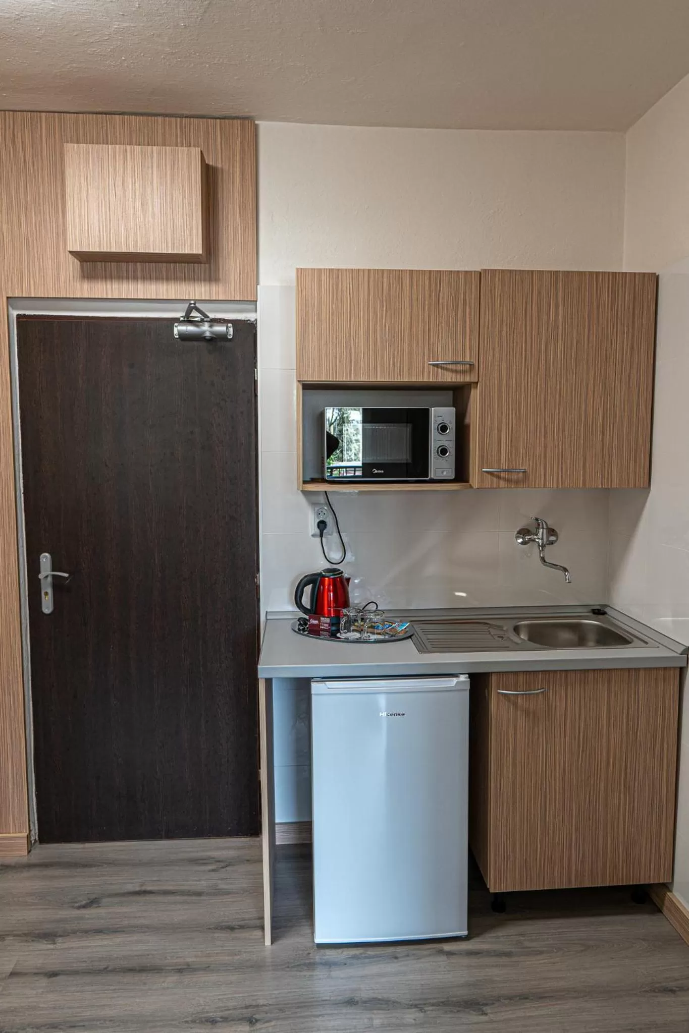 Kitchen or kitchenette, Kitchen/Kitchenette in Hotel Garni