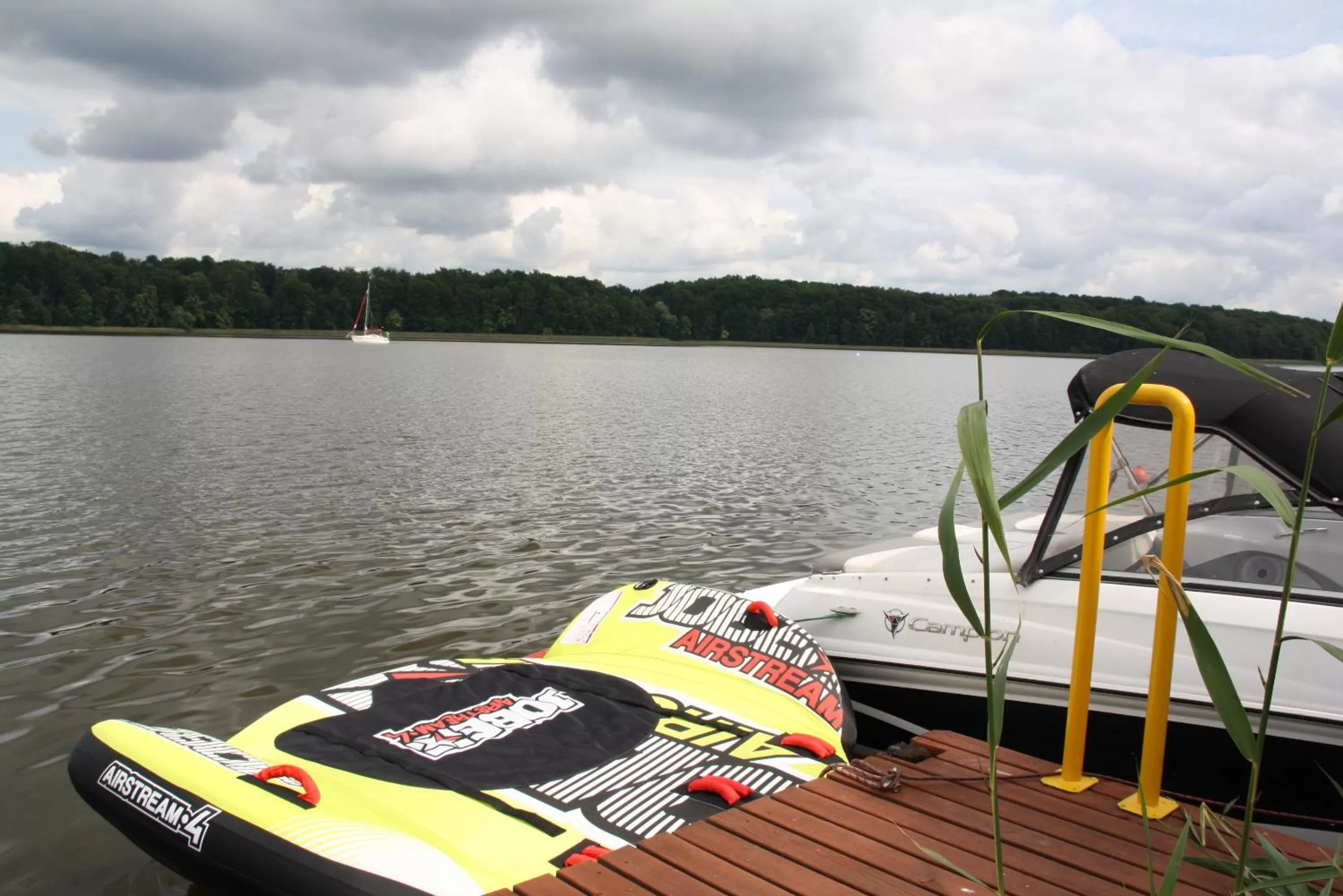 Activities in Port Jeziorak