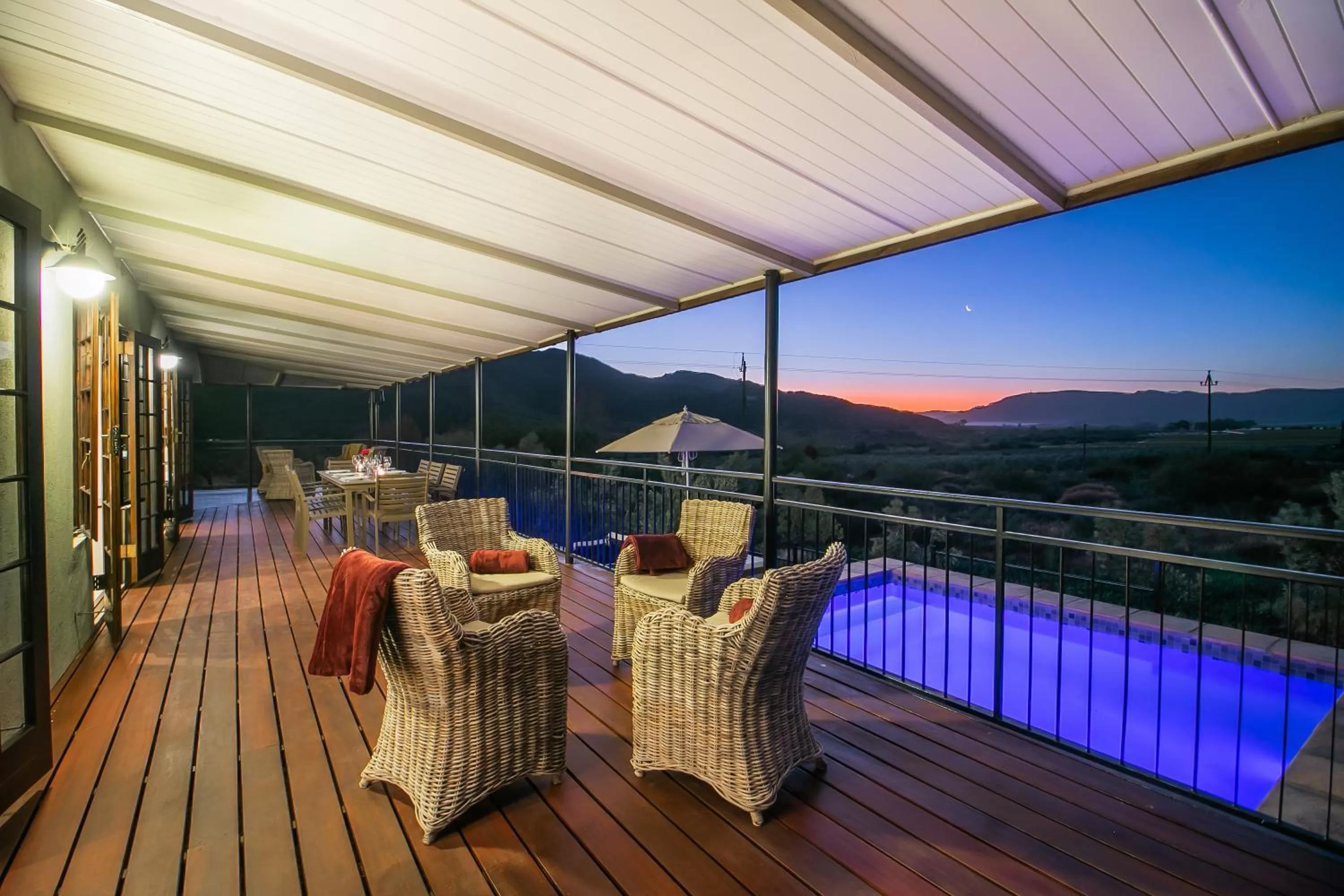 Balcony/Terrace in Olive Hill Guest House