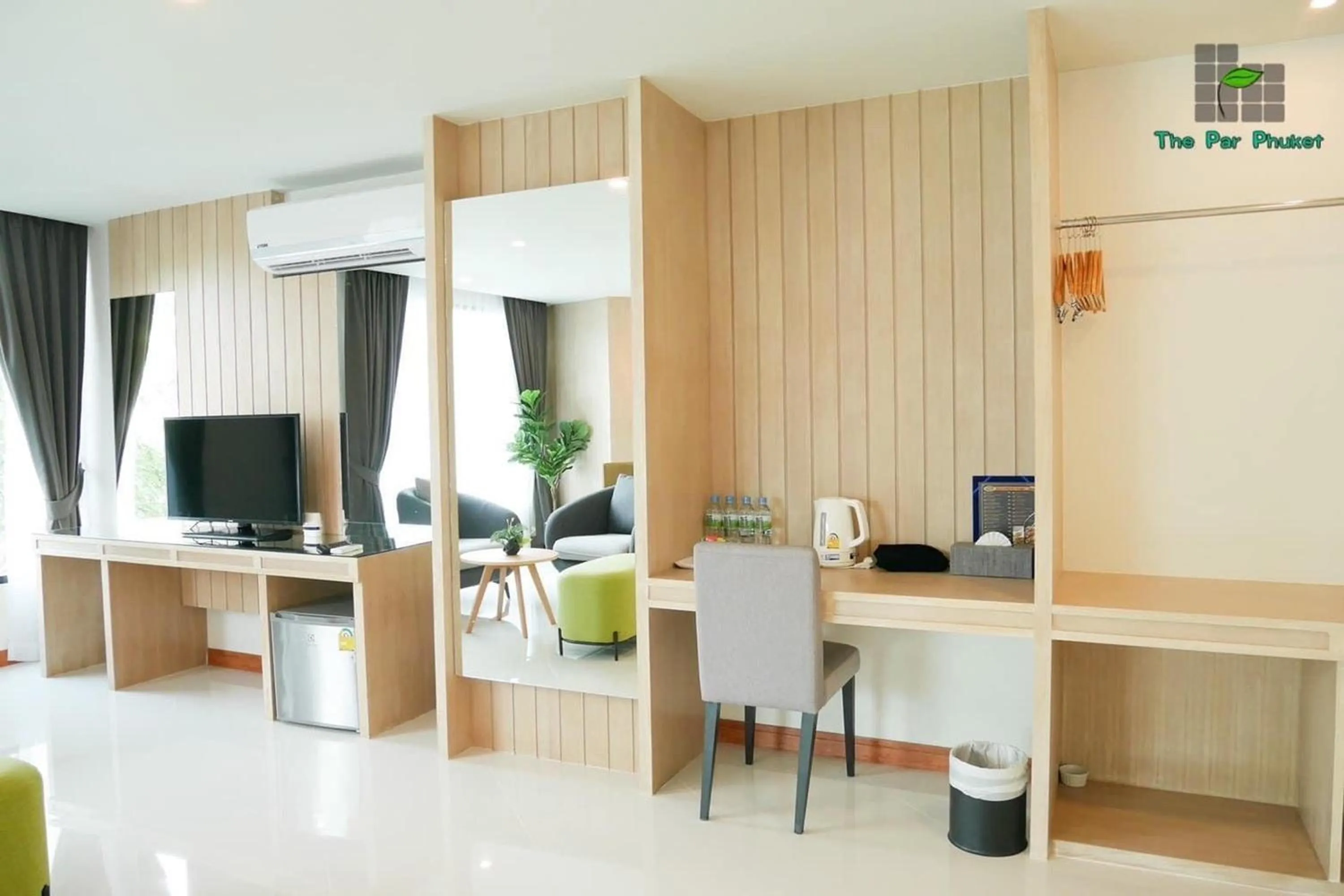 TV and multimedia in The Par Phuket SHA Plus