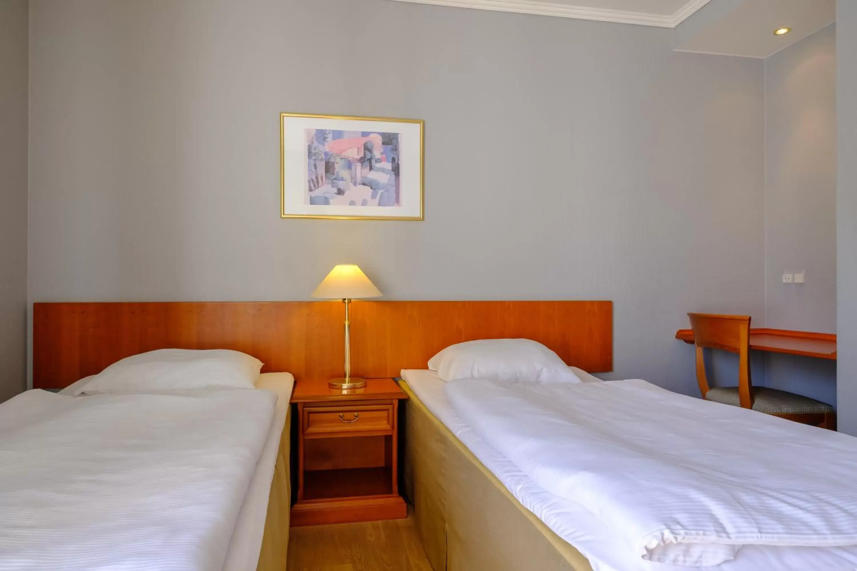 Standard Twin Room in Zleep Hotel Prindsen Roskilde Standard Twin Room in Zleep Hotel Prindsen Roskilde