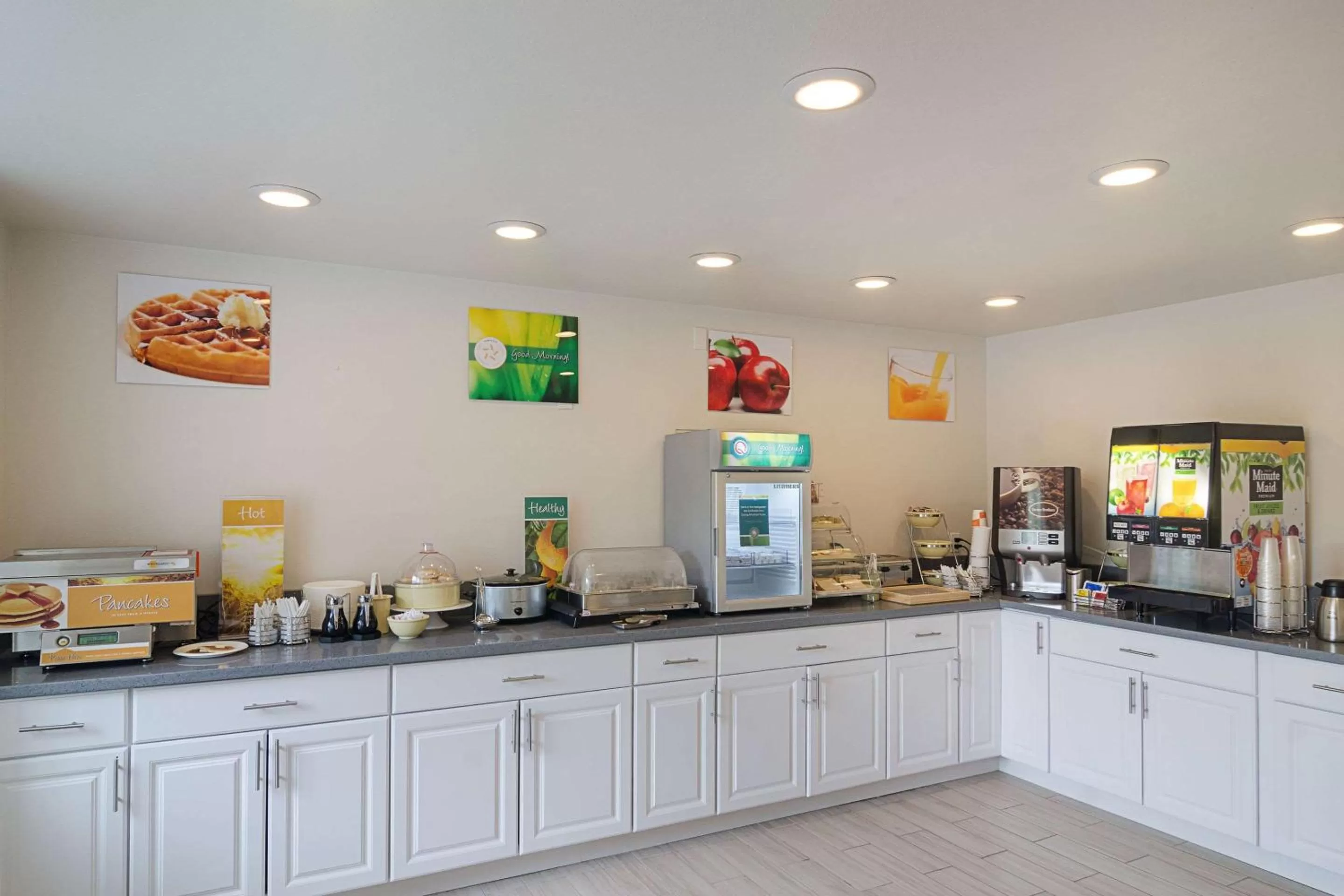 Restaurant/places to eat in Quality Inn Seaside Oregon Coast