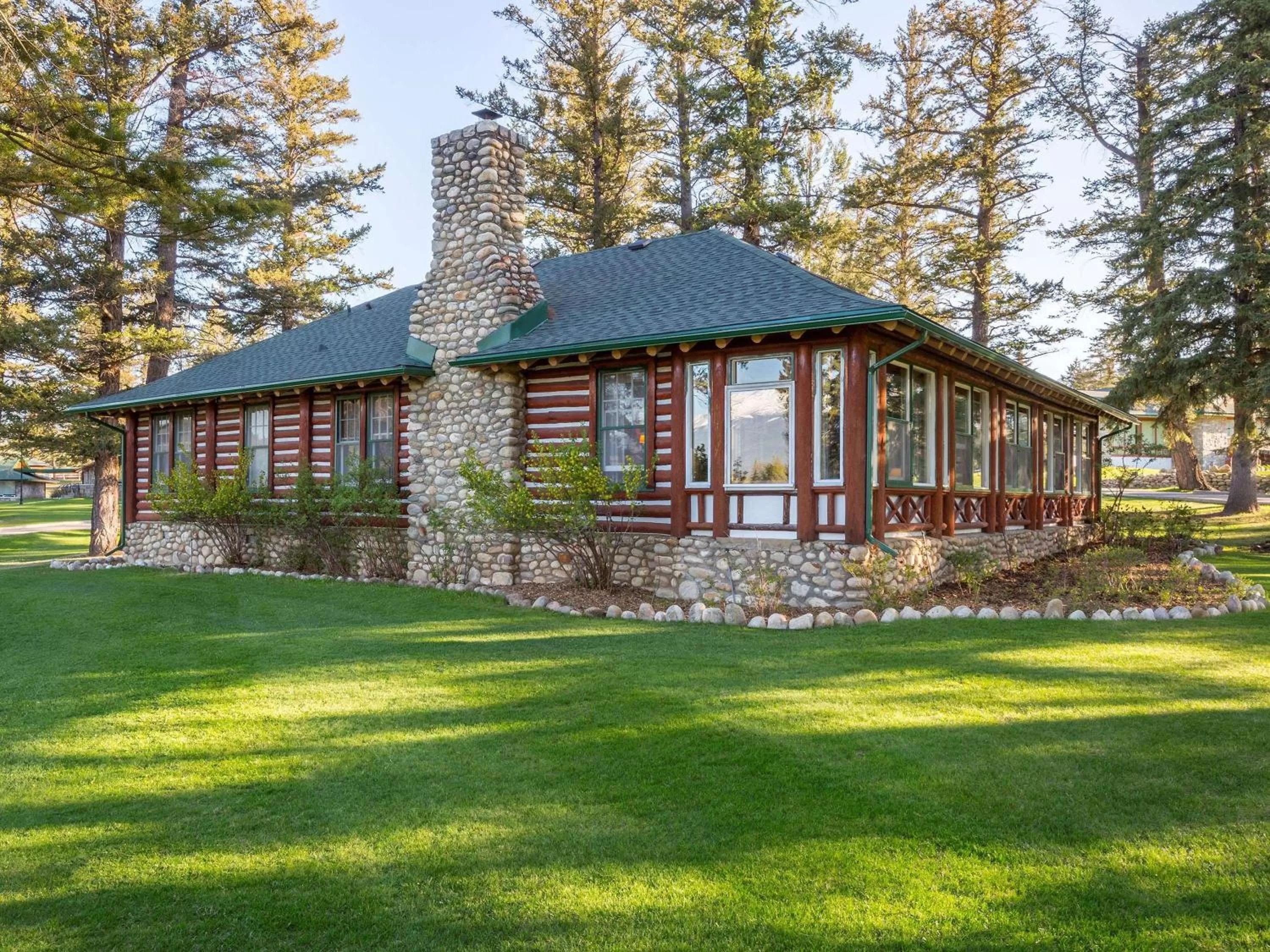 Photo of the whole room in Fairmont Jasper Park Lodge