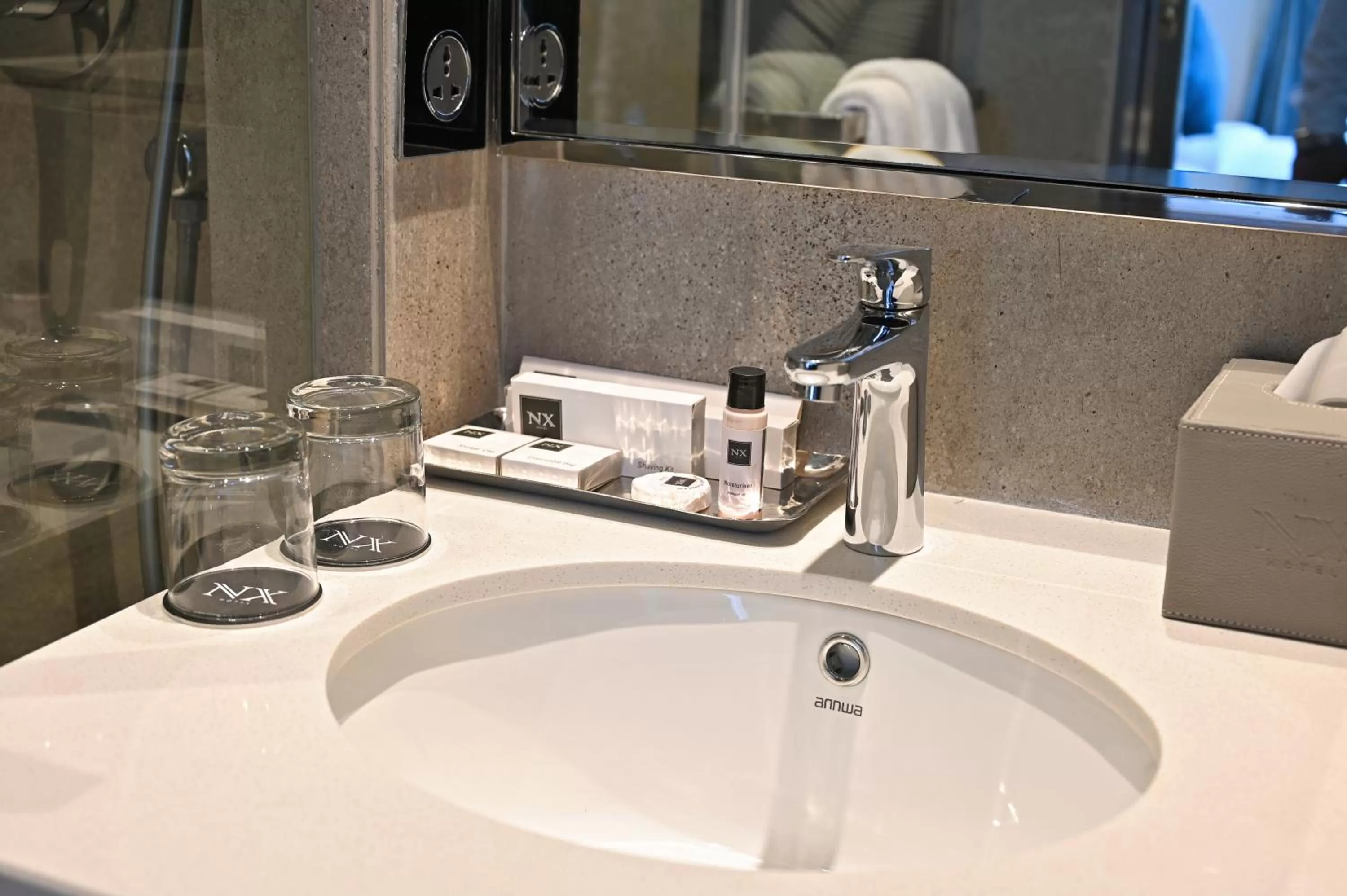 Bathroom in NX HOTEL