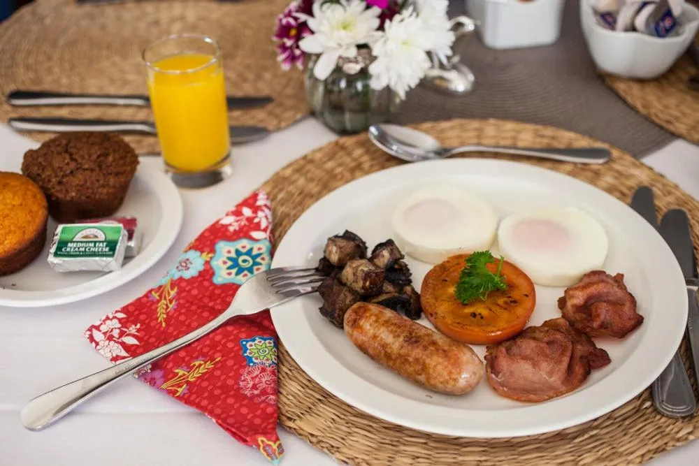 Food close-up in Palm Beach Guesthouse