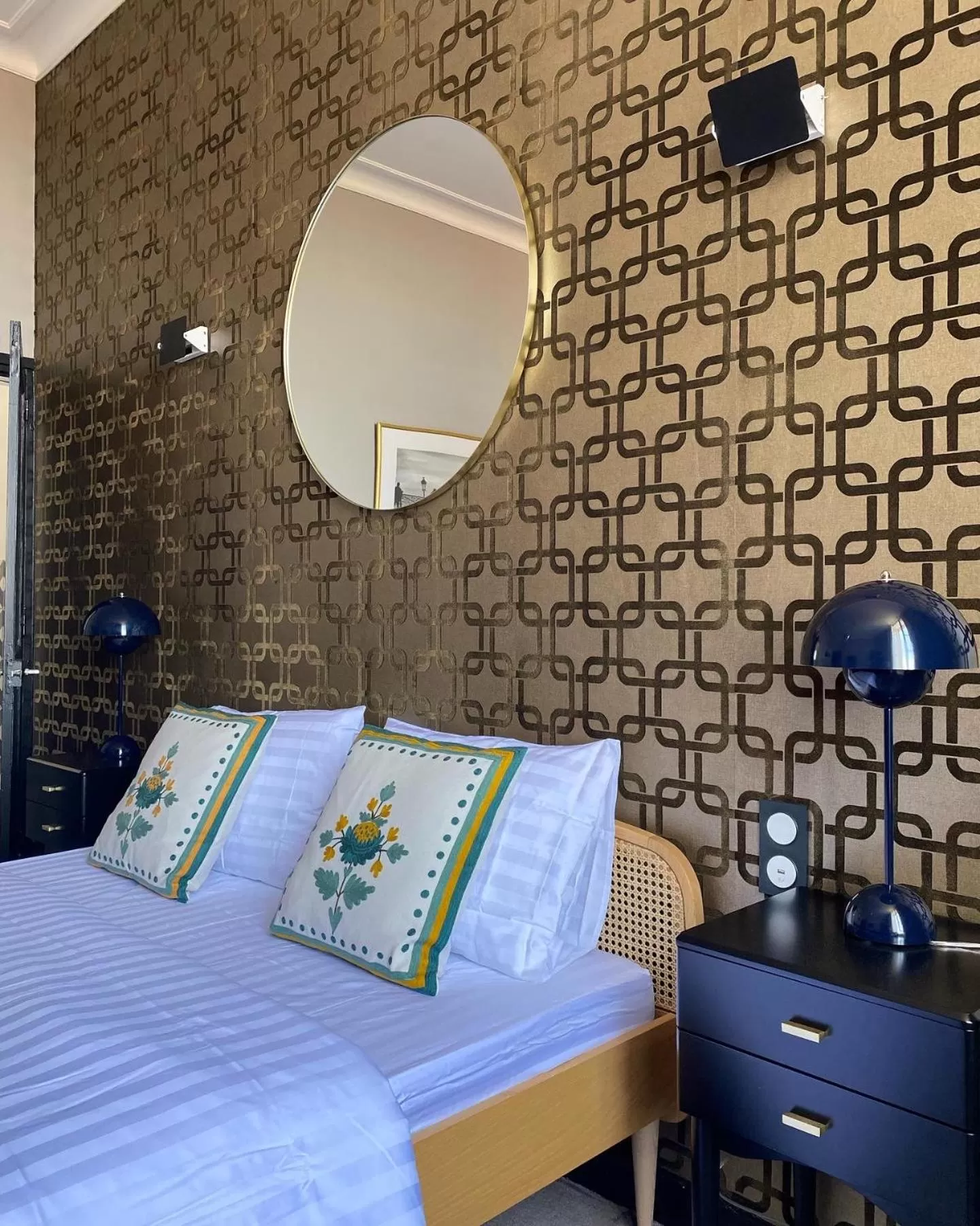 Bedroom, Bed in Maison d'hotes Château-Gaillard