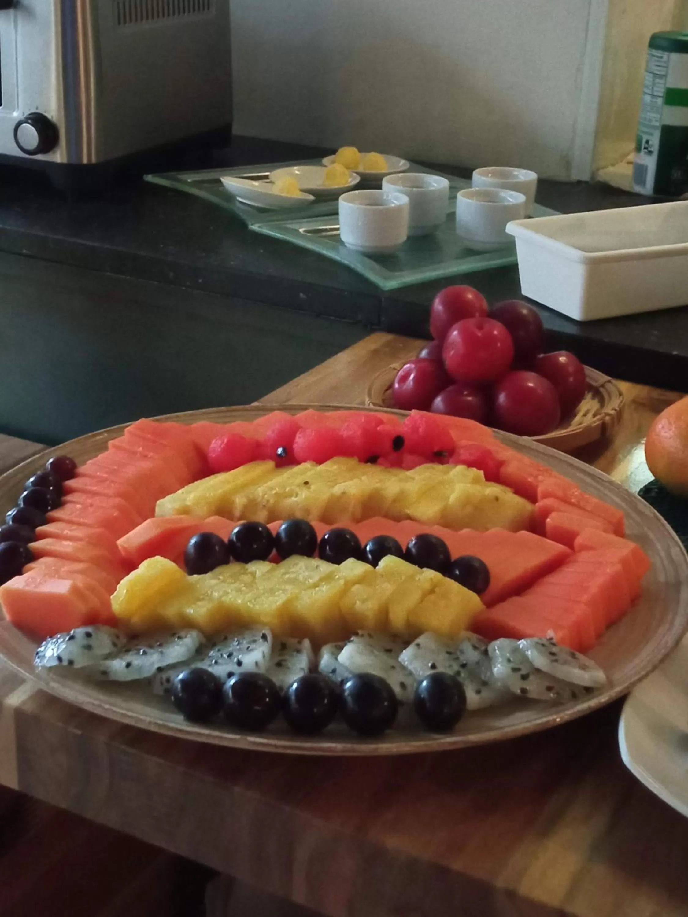 Food in Hotel CityFlats