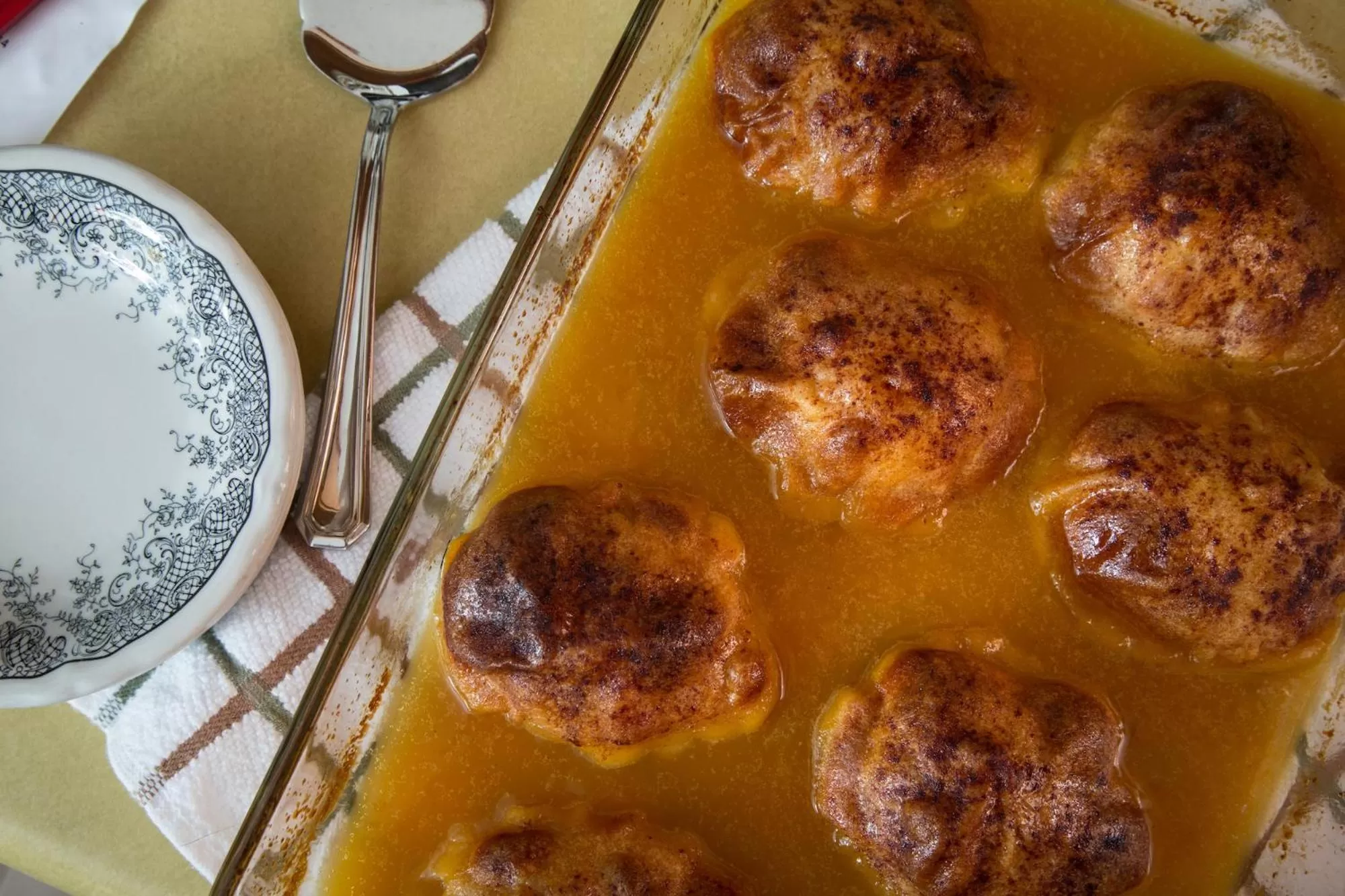 American breakfast in Magnolia Springs Bed and Breakfast