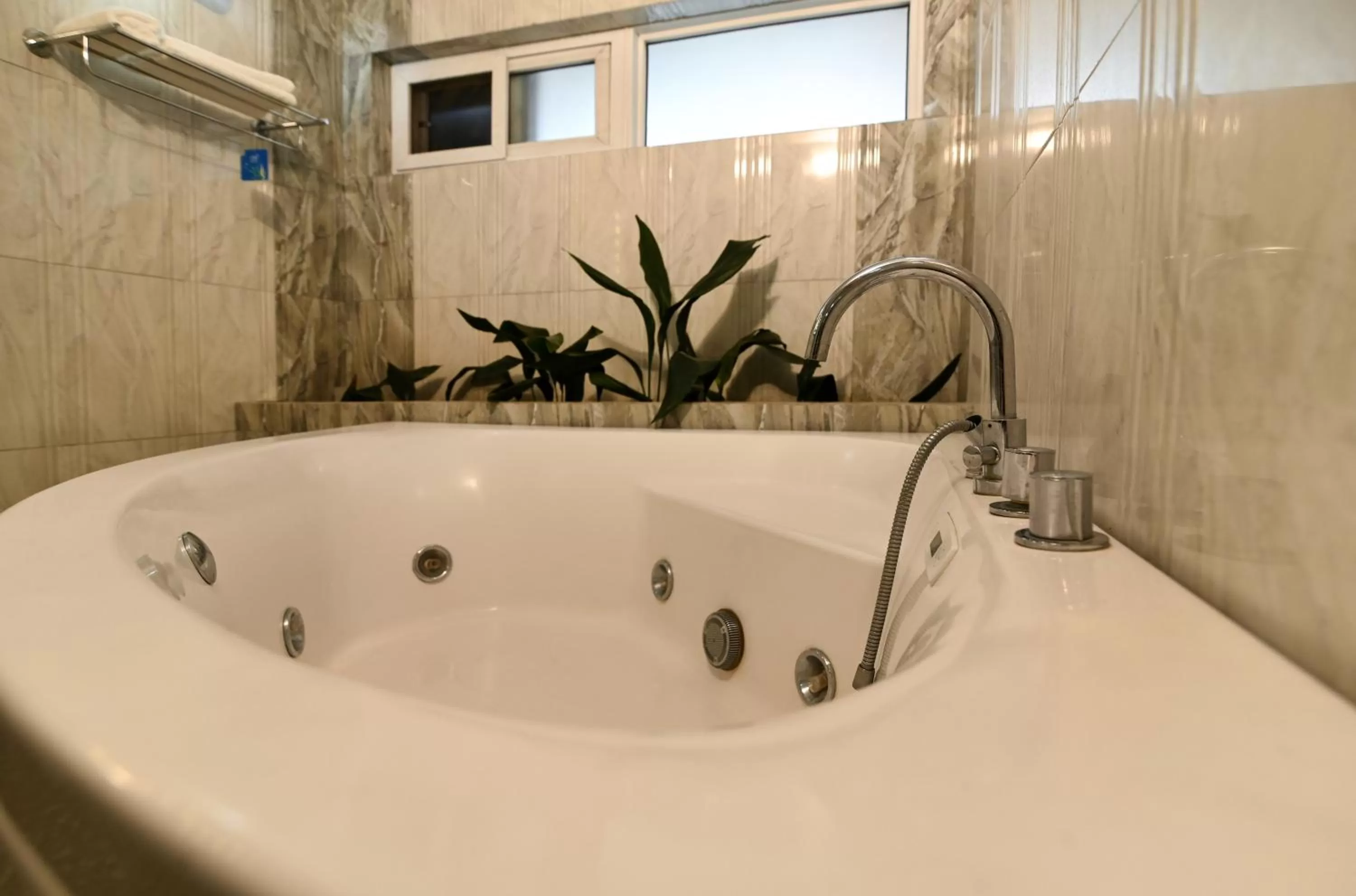 Bathroom in Hotel M Square Pvt.Ltd