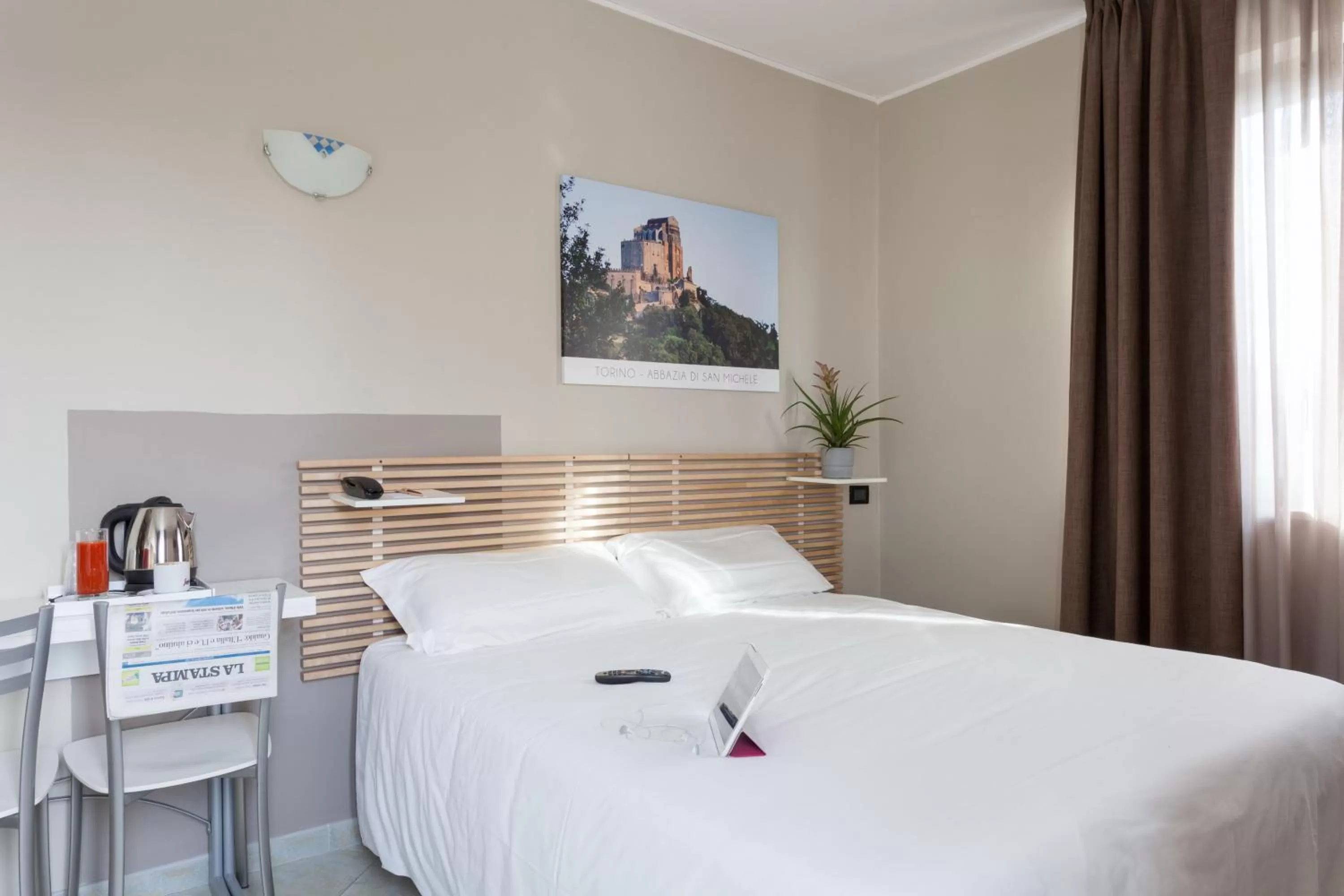 Bed in Green Class Hotel Candiolo