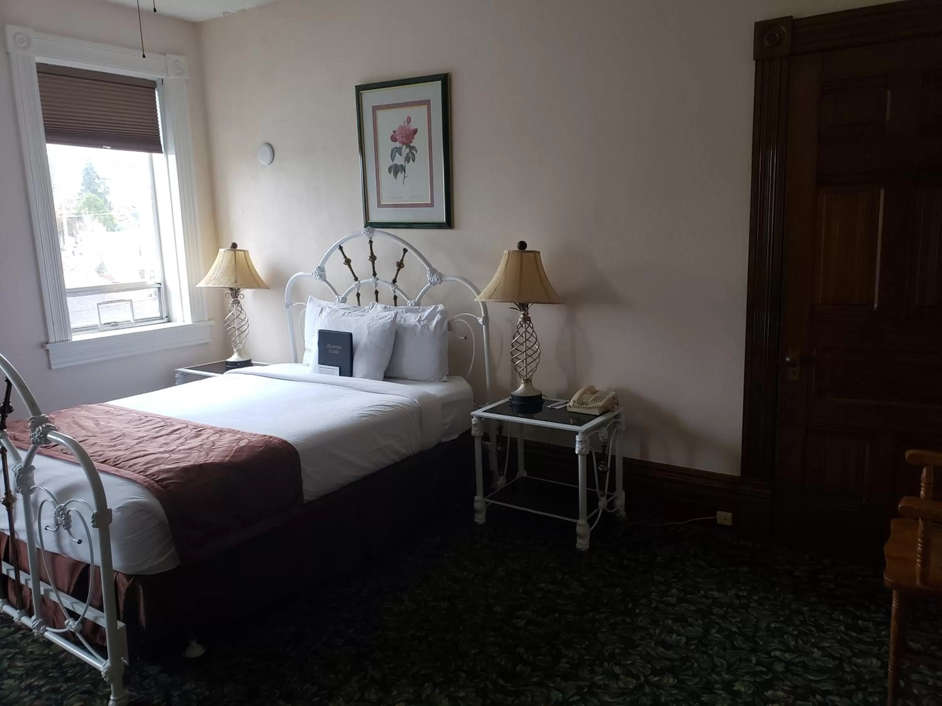 Bed in Manresa Castle