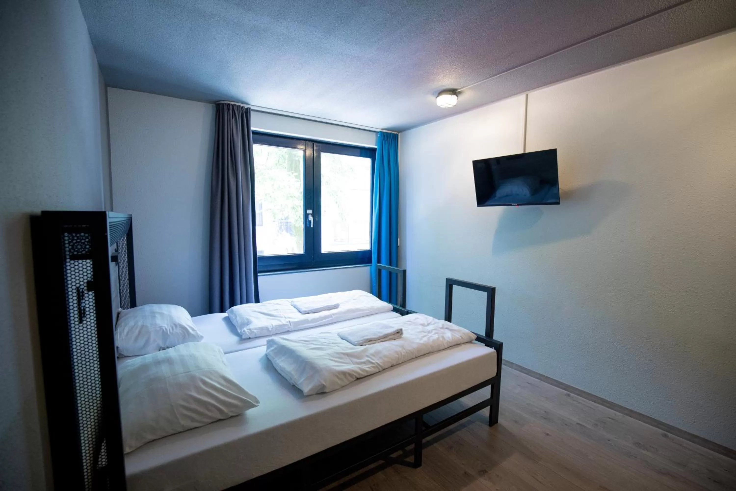 Bed in a&o Rotterdam City