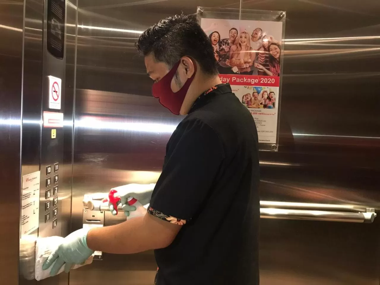 elevator in Swiss-Belhotel Ambon