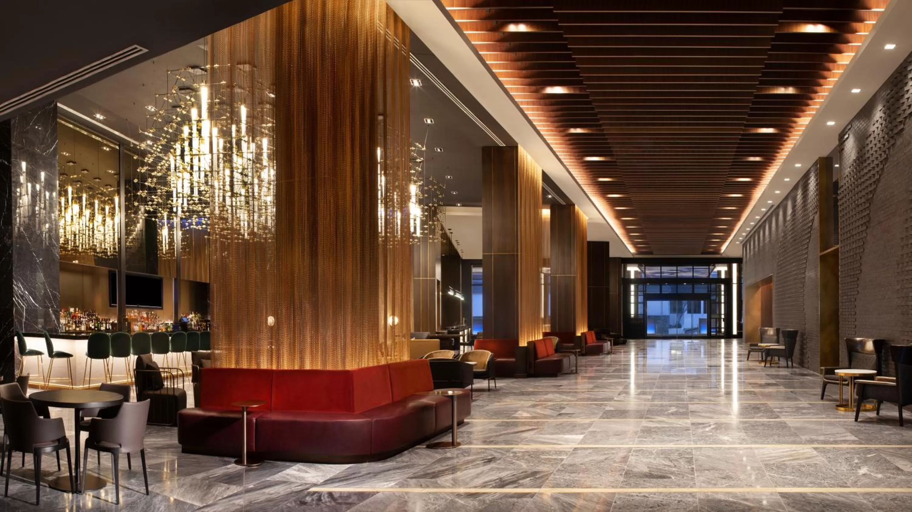 Lobby or reception in Grand Hyatt Nashville