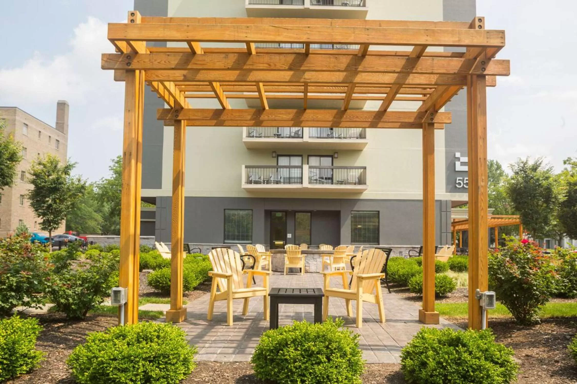 Property building in The Strathallan - a DoubleTree by Hilton