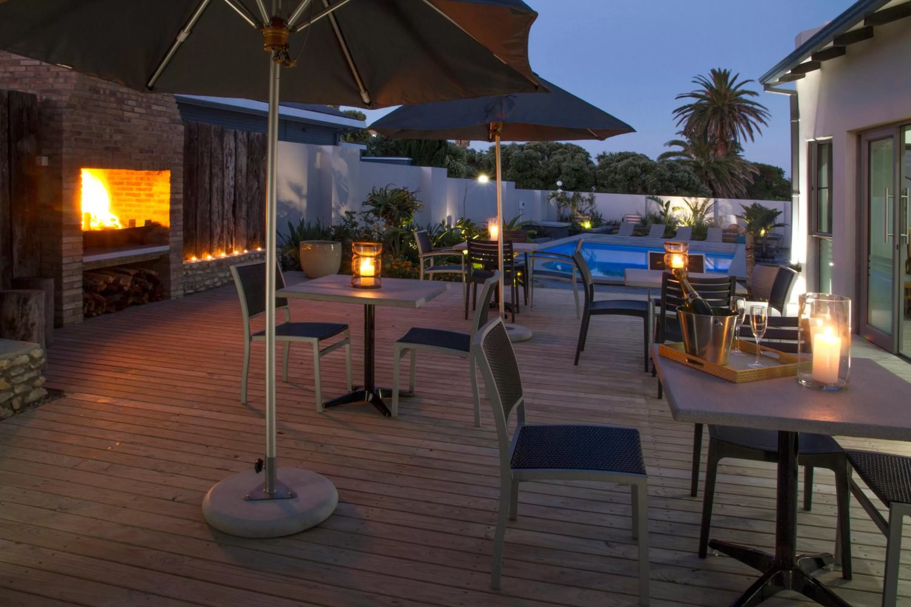 Property building in Ocean Bay Guesthouse