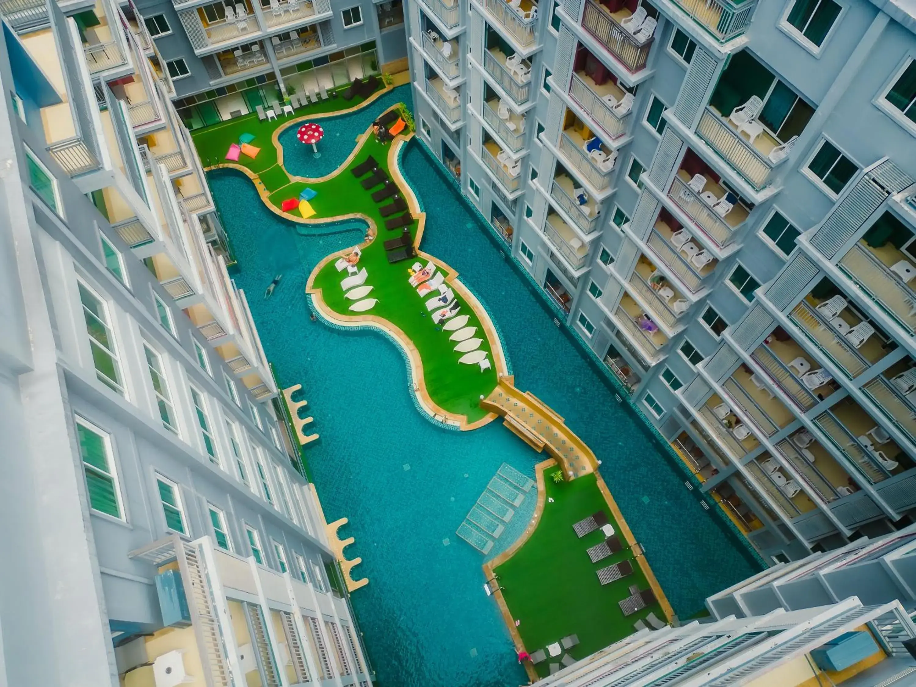 Two Bedroom Suite - Pool View in Elite Suites Patong Two Bedroom Suite - Pool View in Elite Suites Patong