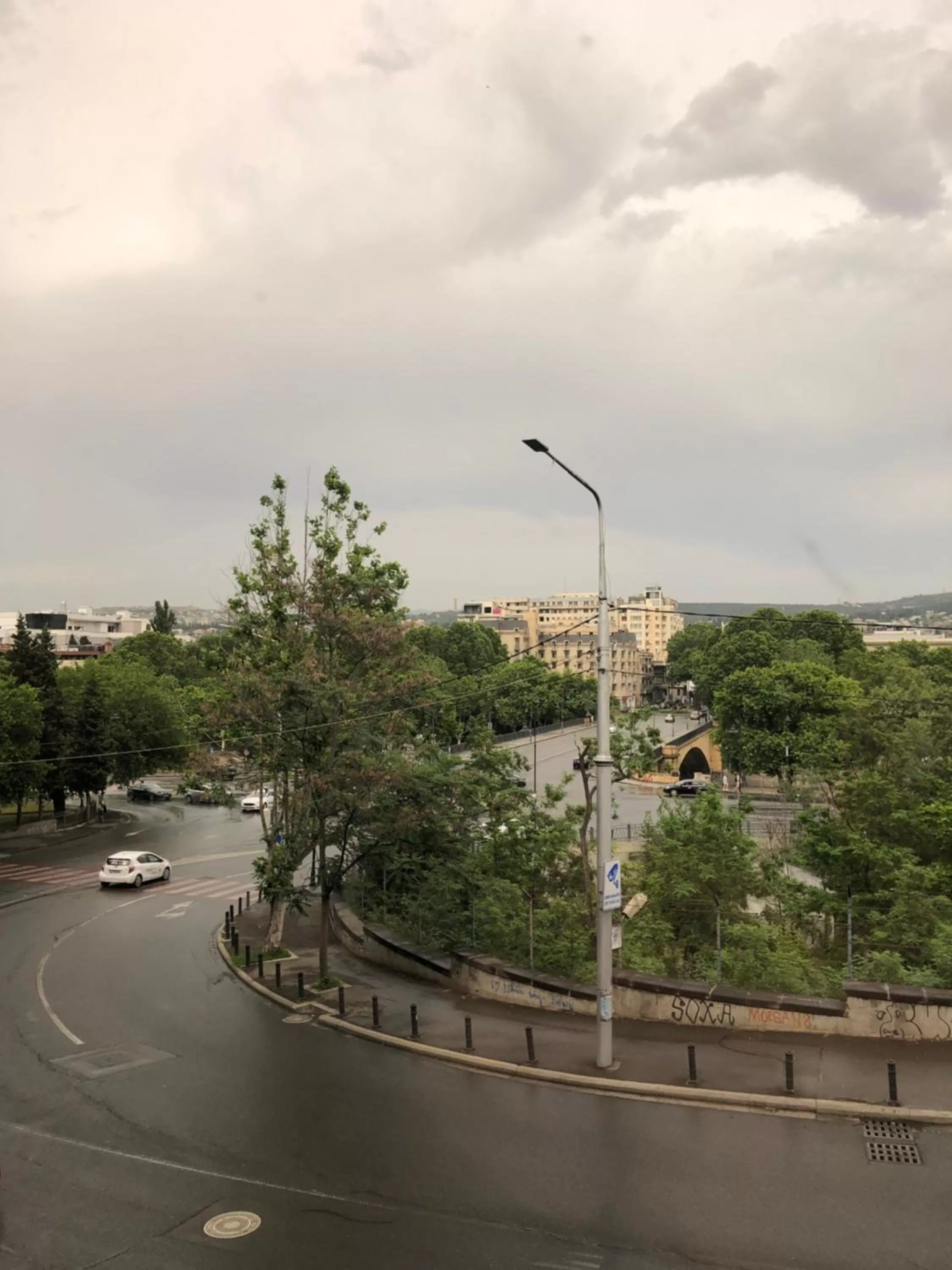 Off site in Margo Palace Hotel