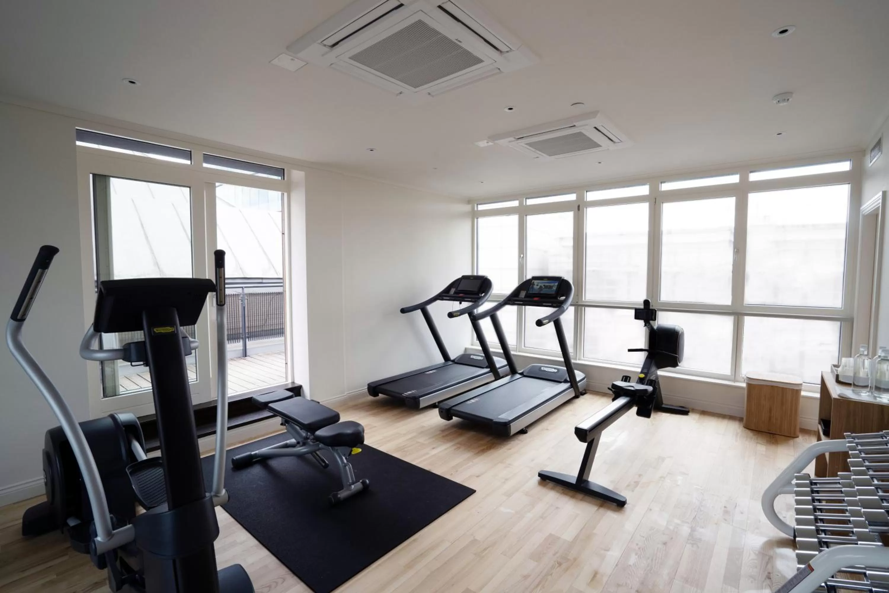 Fitness centre/facilities in The Roseate Reading
