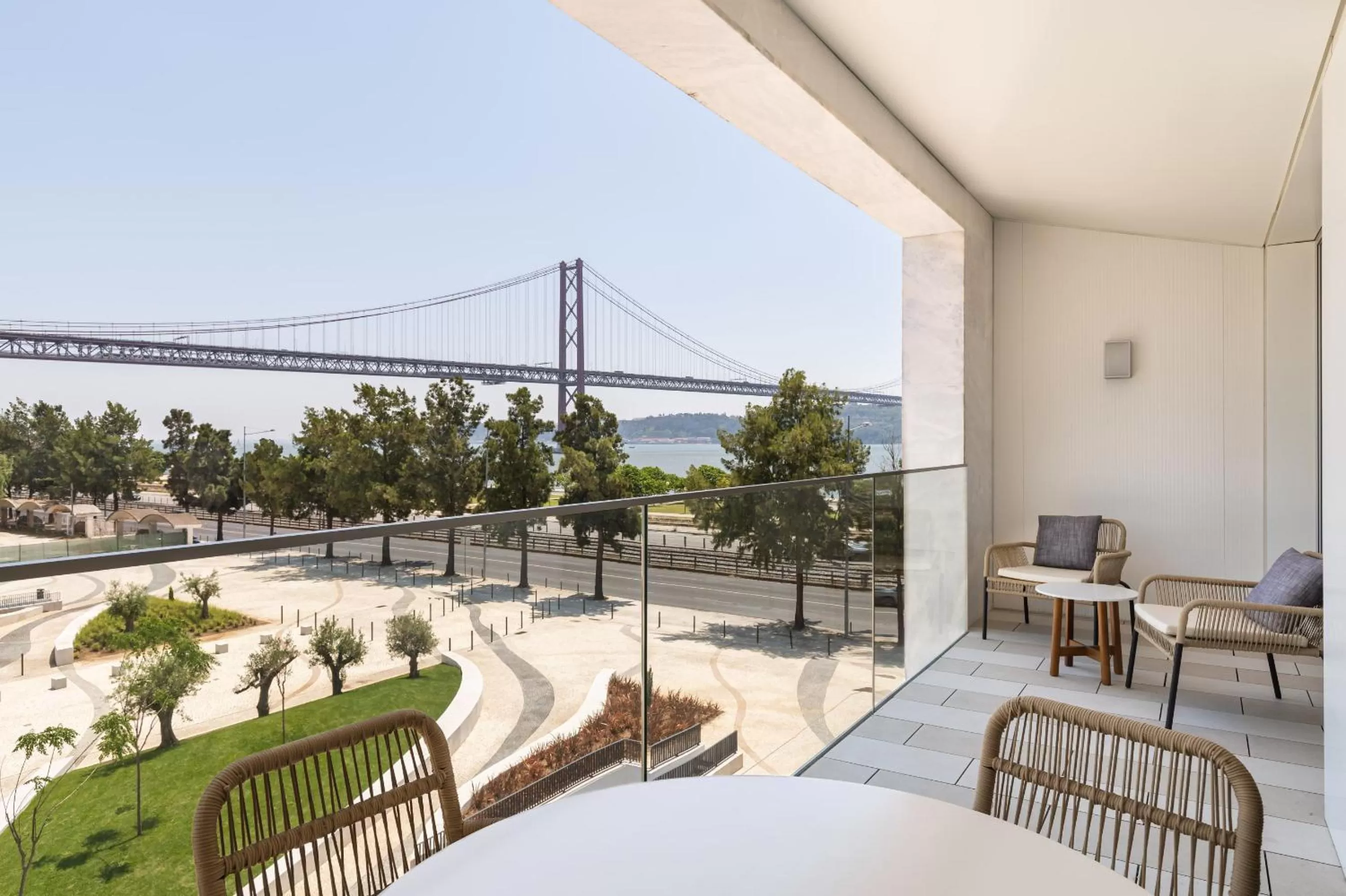 River view in Hyatt Regency Lisbon