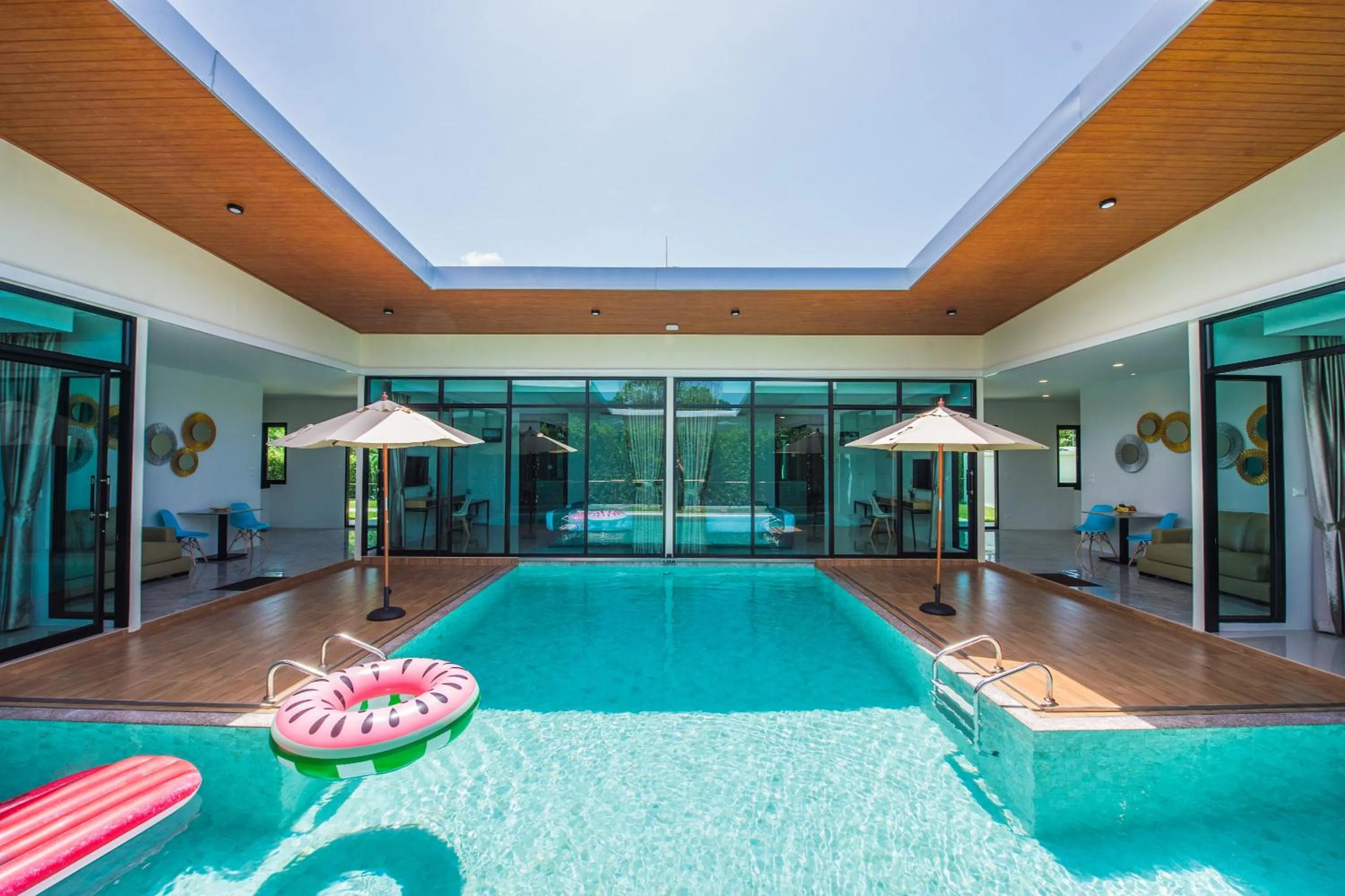Swimming pool in Good Night Pool Villa Phuket - SHA Plus