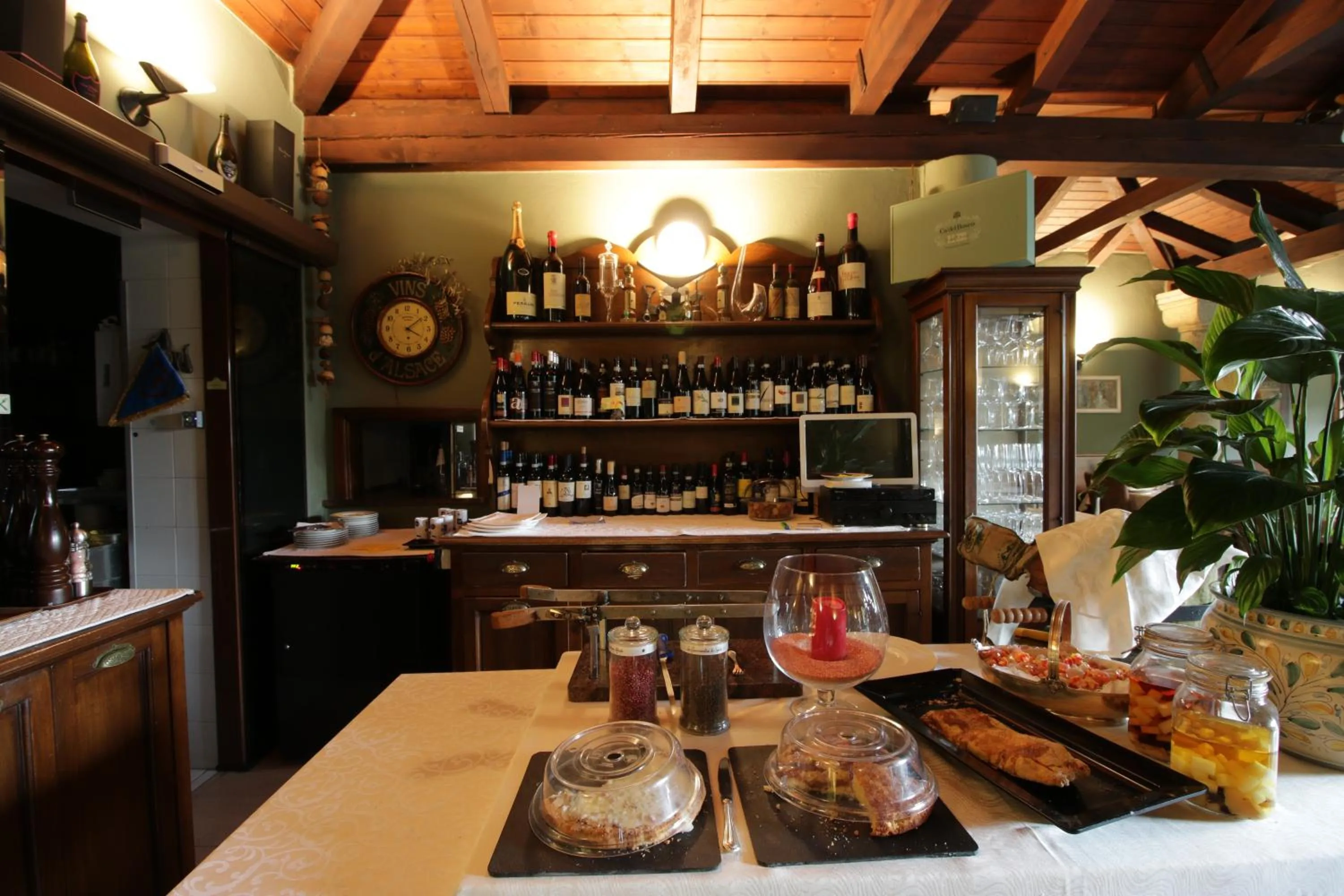 Restaurant/places to eat in Il Giardinetto