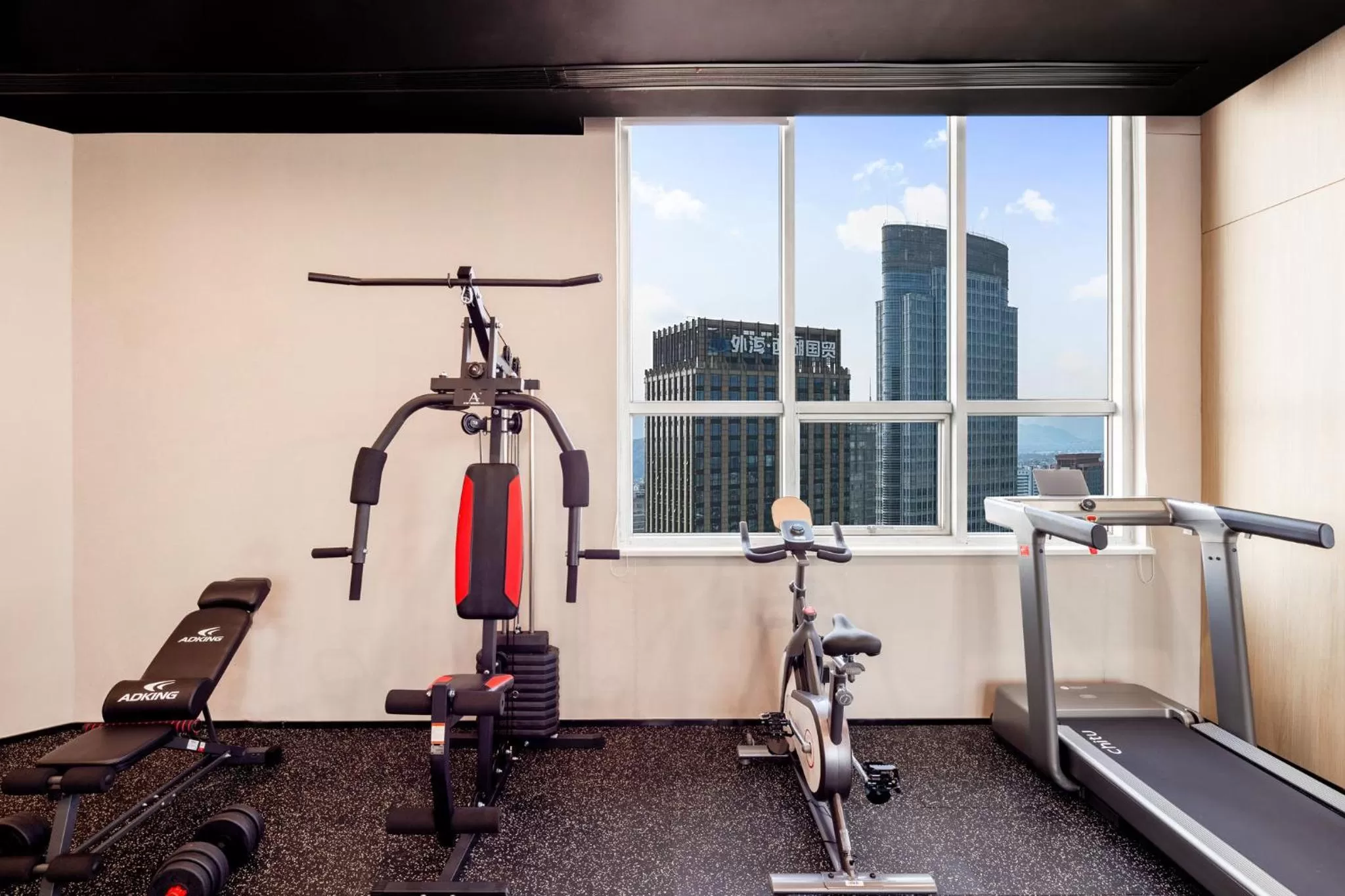 Fitness centre/facilities, Fitness Center/Facilities in Holiday Inn Express Hangzhou Westlake East, an IHG Hotel
