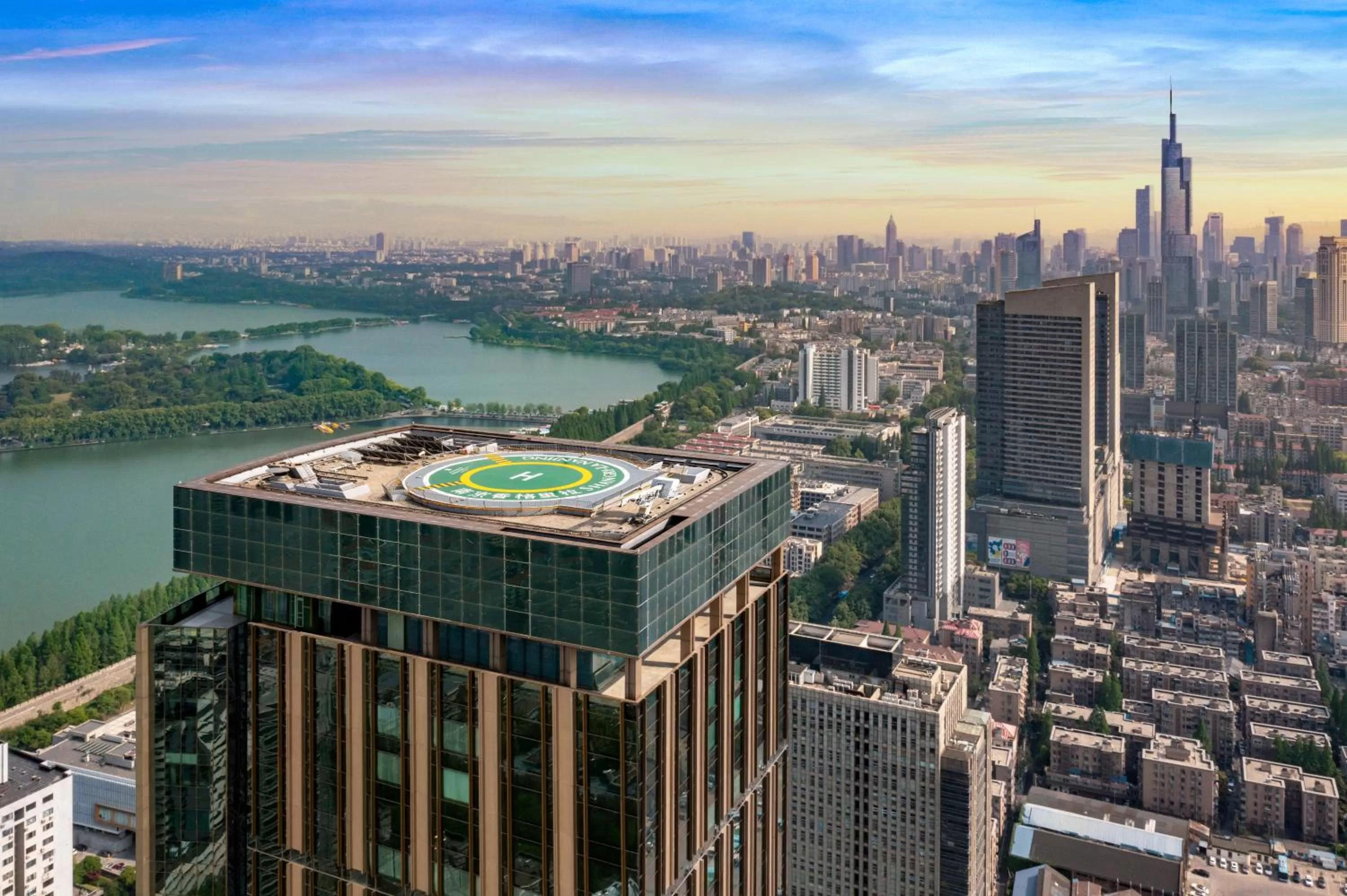 View (from property/room) in Shangri-La Nanjing