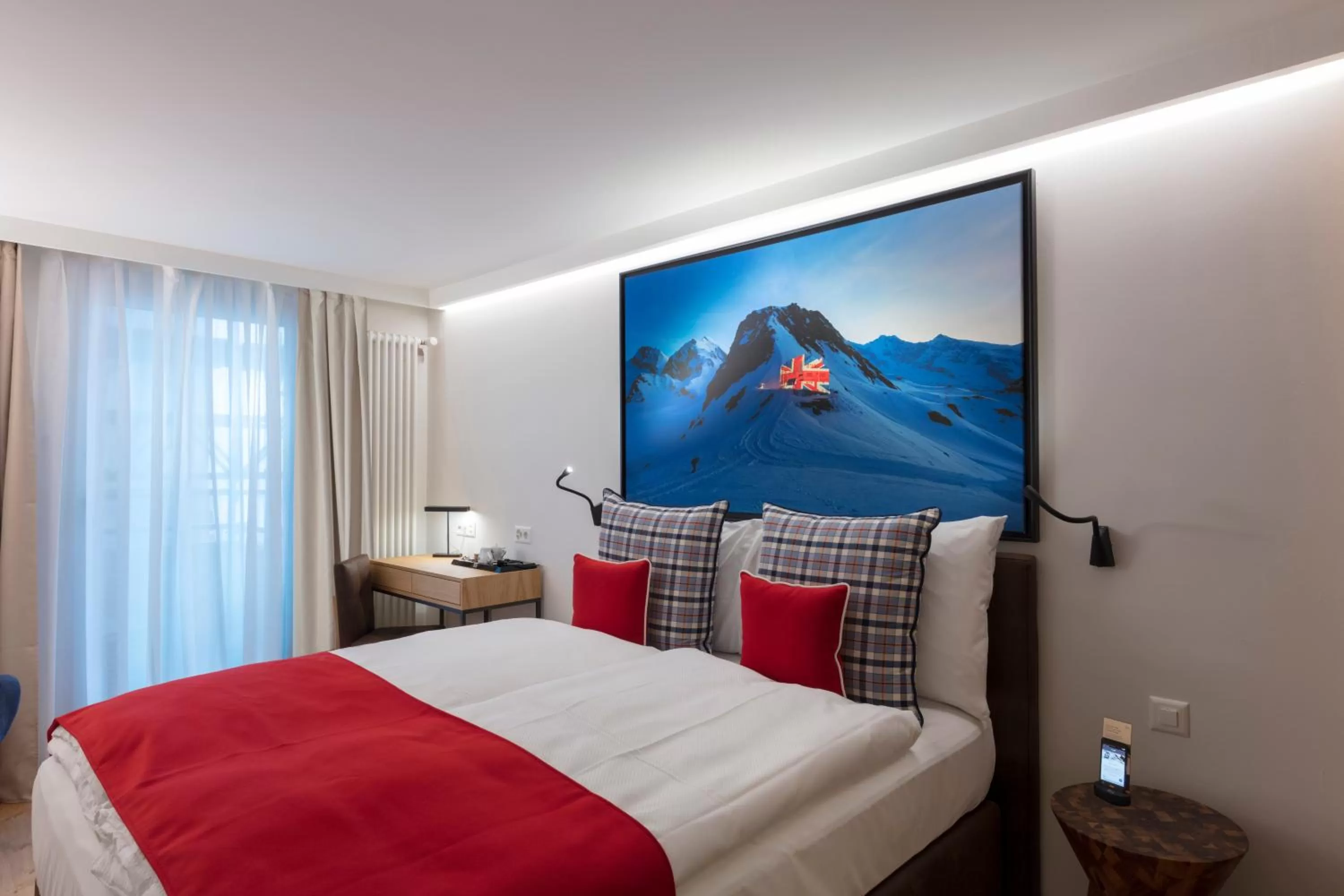 Photo of the whole room in Fred Hotel Leonhardstrasse - Mobile Check-in