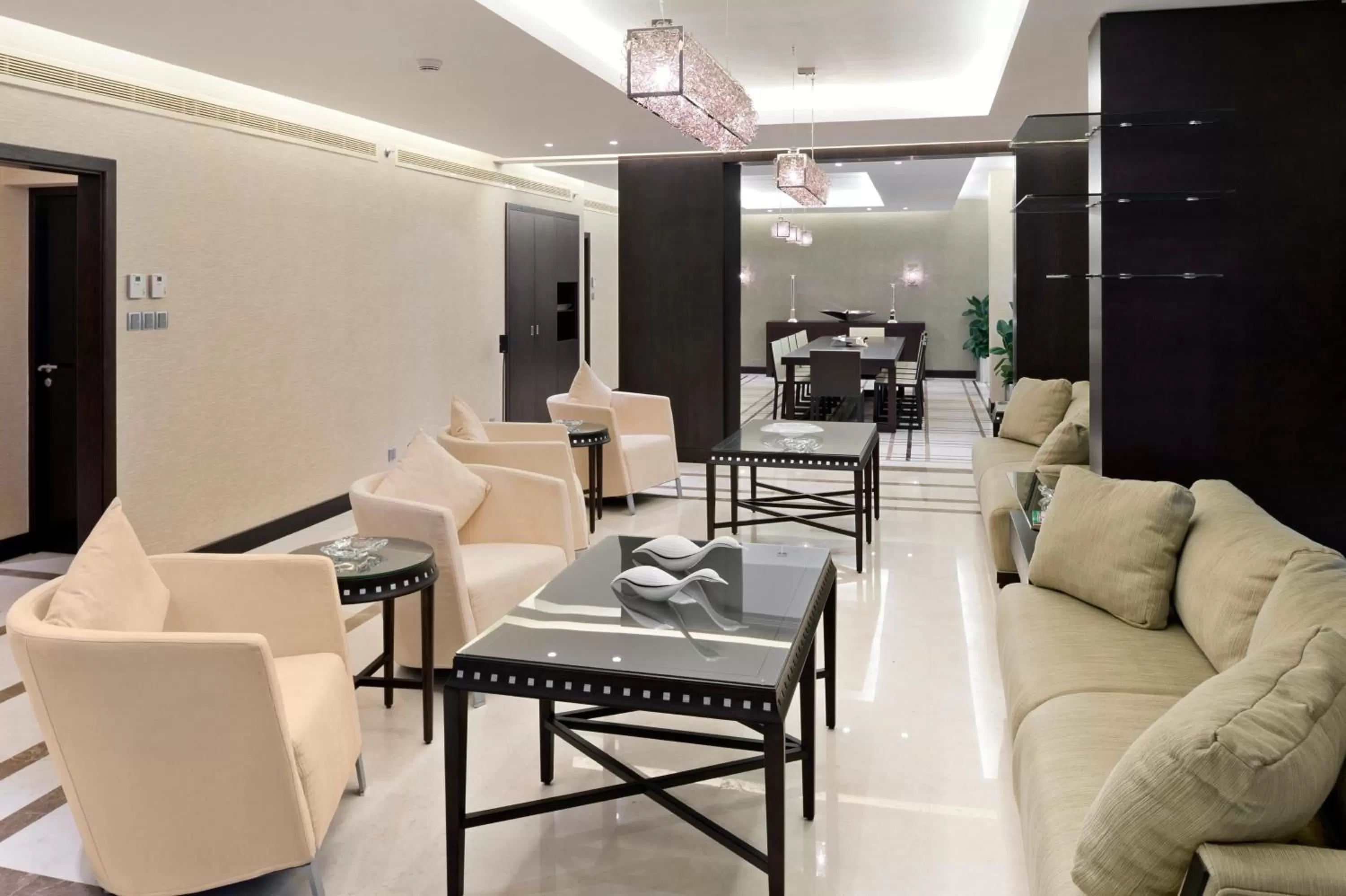 Photo of the whole room in Crowne Plaza Jeddah by IHG