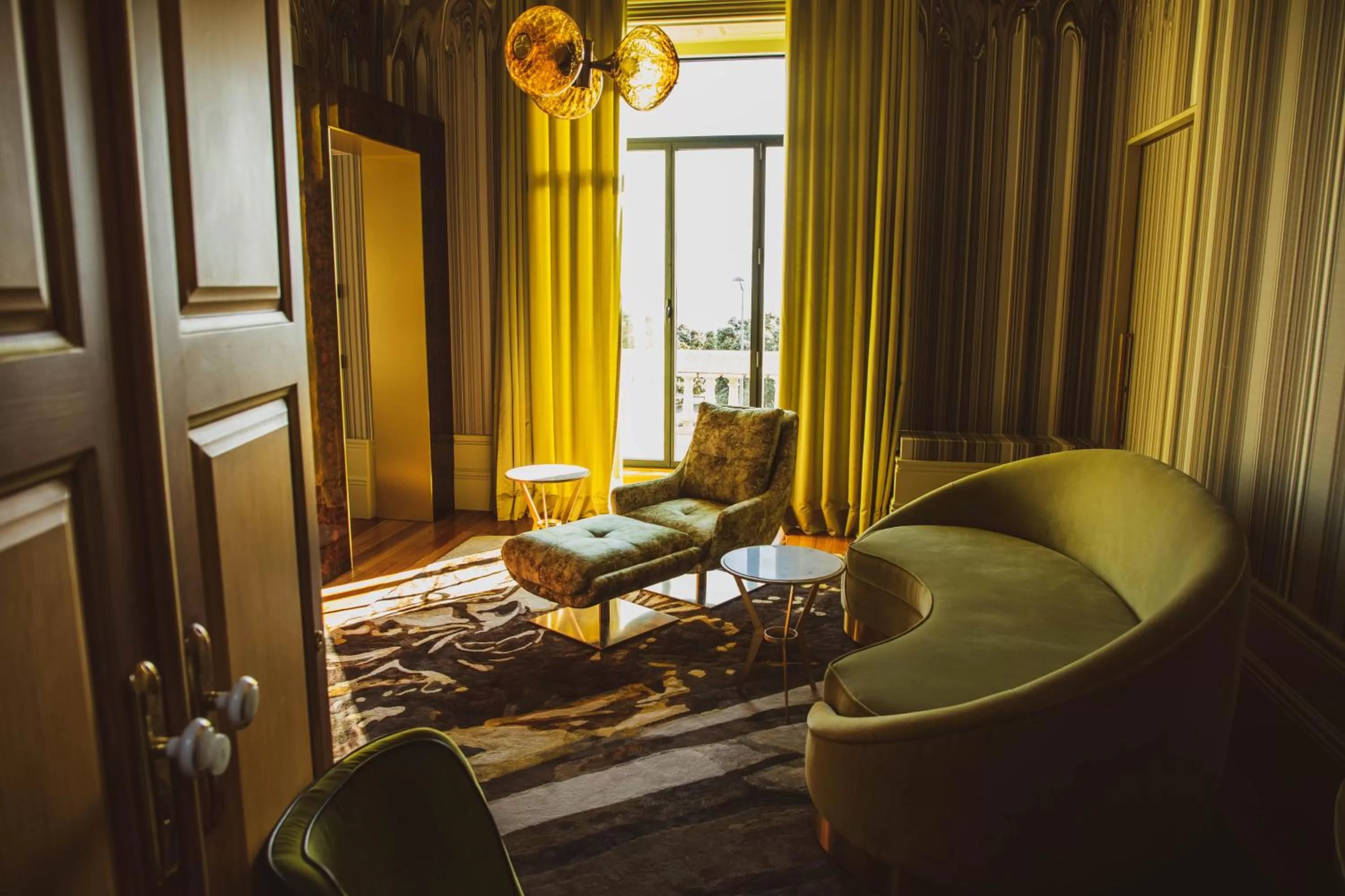 Seating area in Vila Foz Hotel & SPA