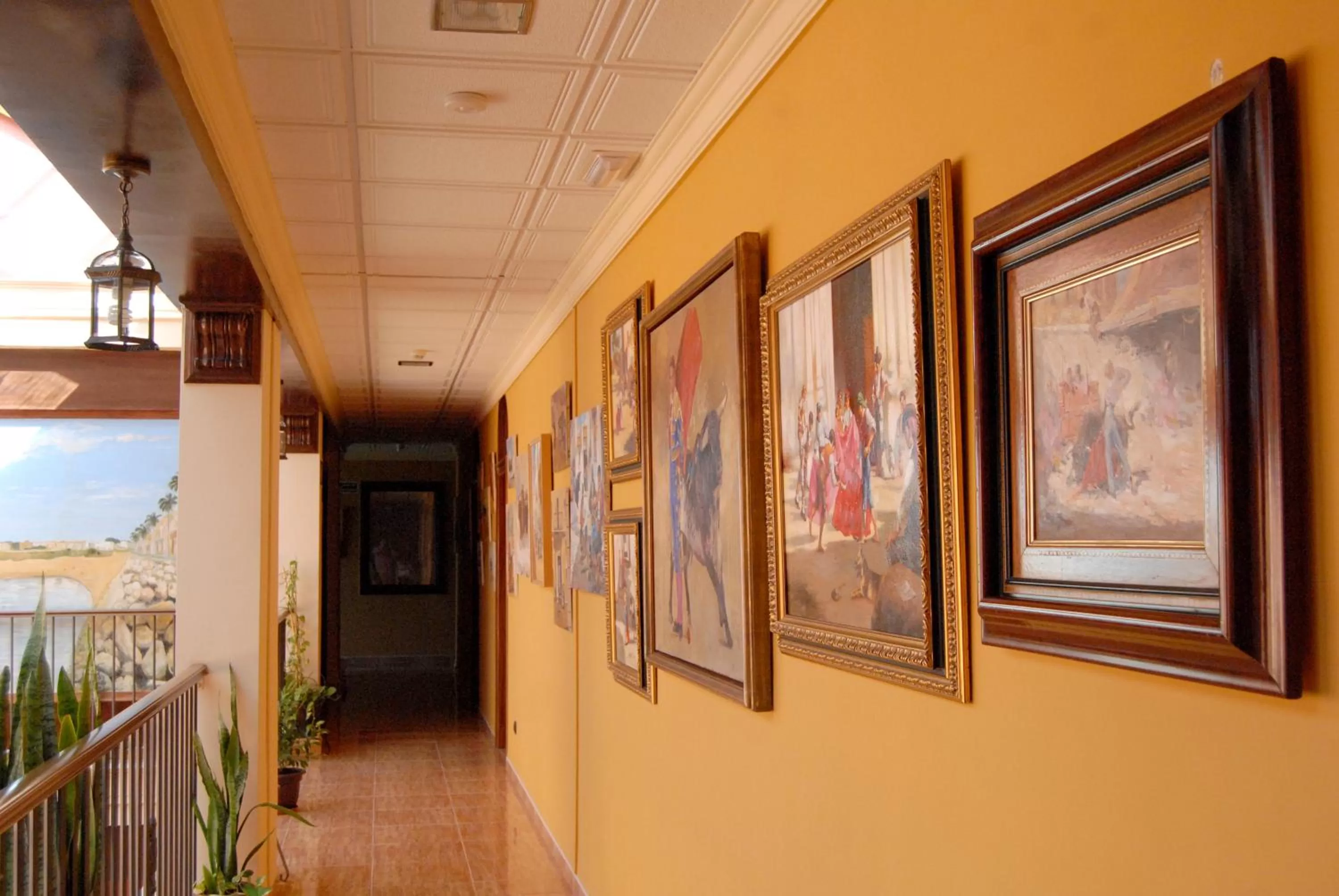 Decorative detail in Hotel Pinomar