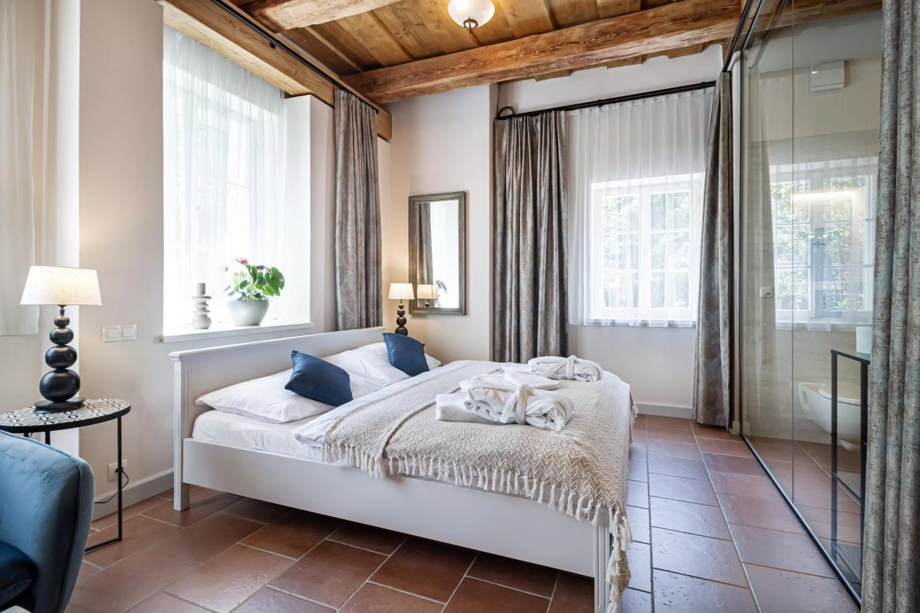 Bed in Apartmány Šupina