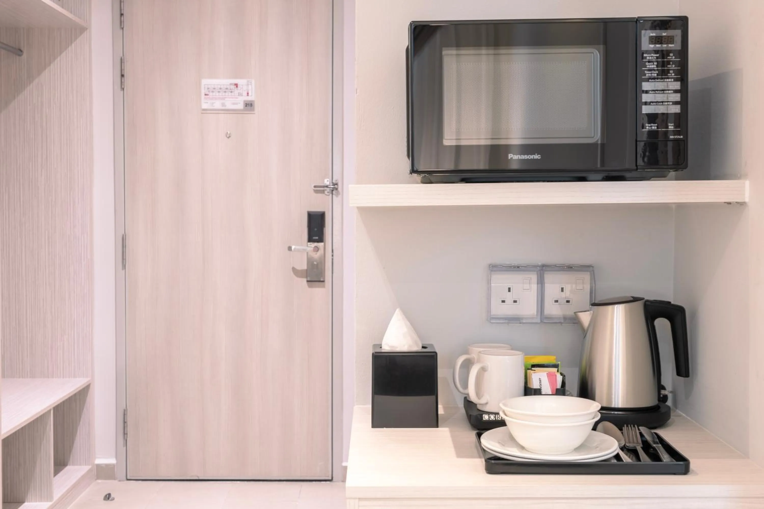 Coffee/tea facilities in Holiday Inn Express & Suites Johor Bahru by IHG