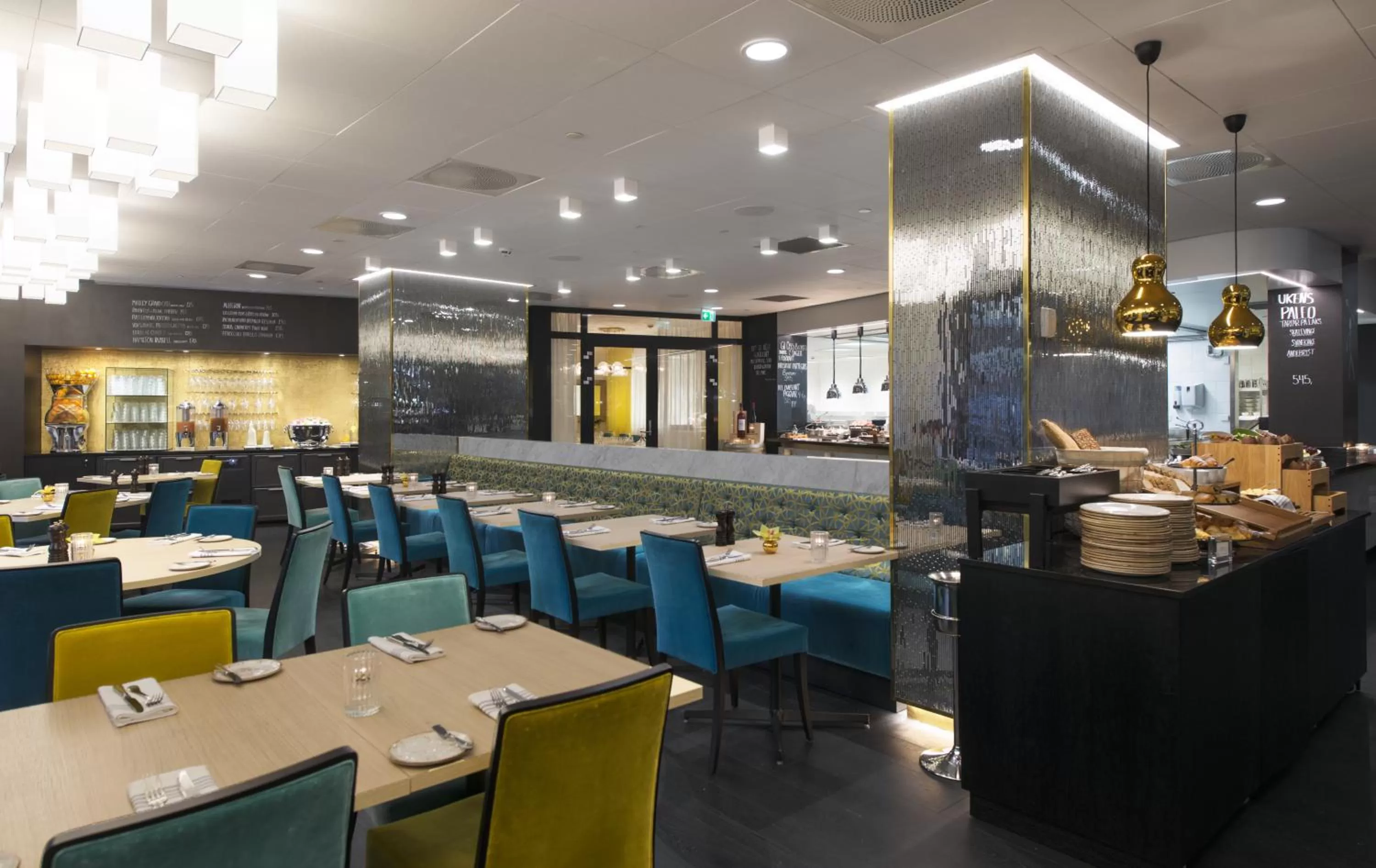 Restaurant/places to eat in Thon Hotel Rosenkrantz Oslo