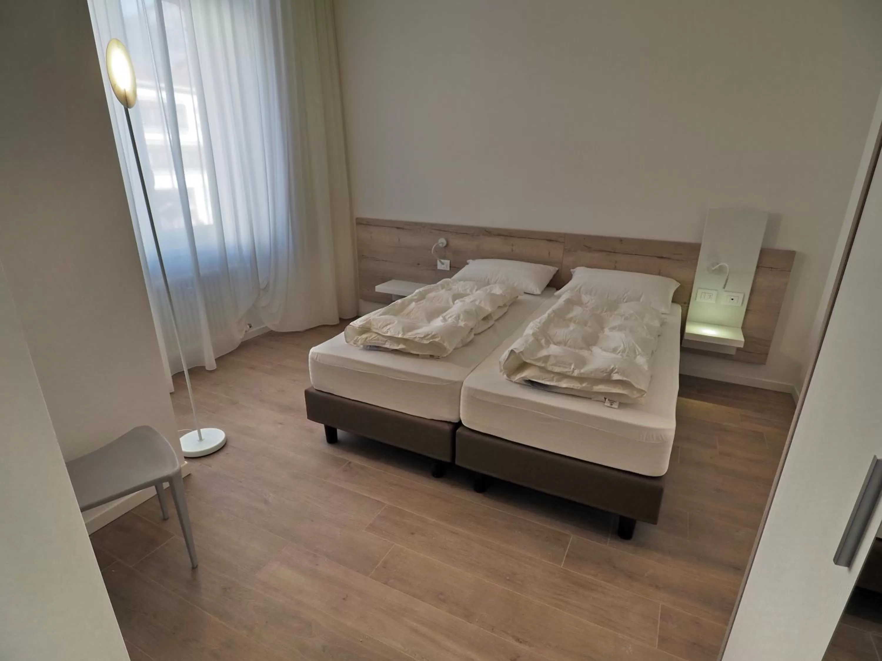 Bed in Albergo Accademia